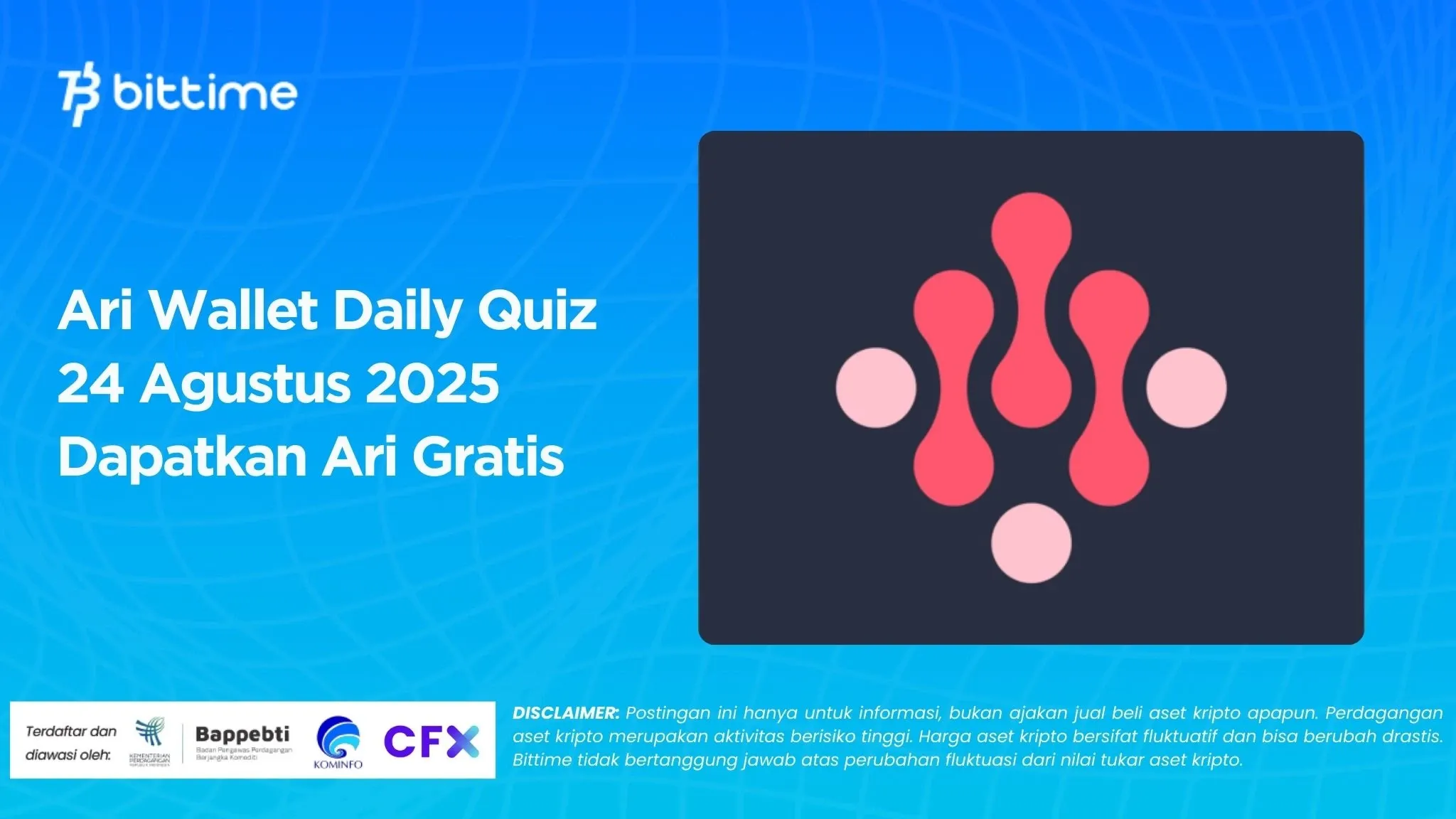 Ari Wallet Daily Quiz 24 Agustus 2025 Dapatkan Ari Gratis.webp