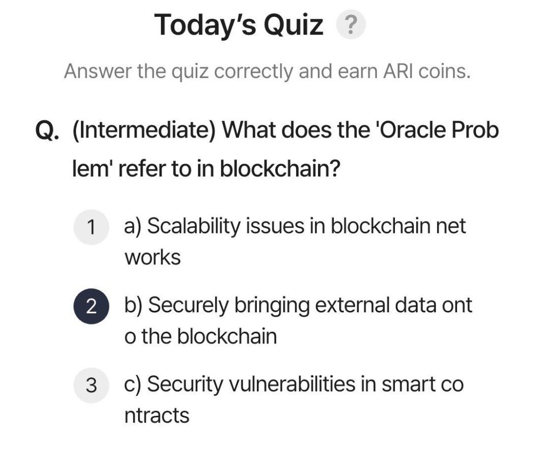 Ari Wallet Daily Quiz 25 Agustus 2025.