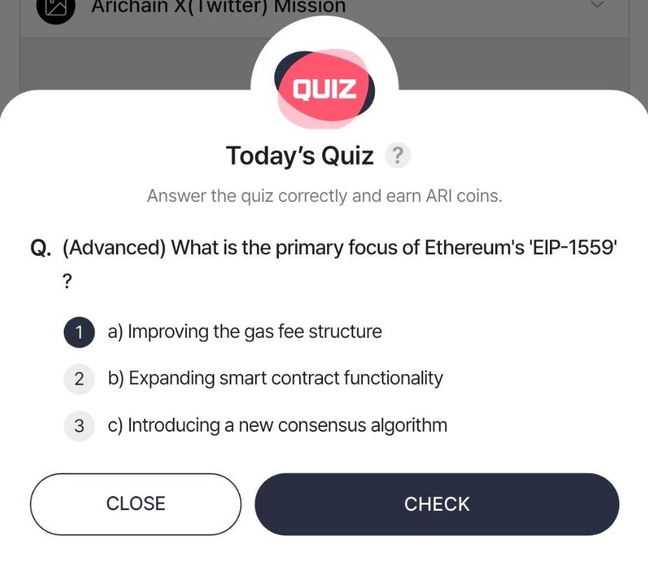 Ari Wallet Daily Quiz 26 Agustus 2025.