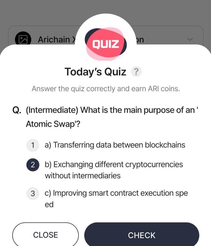 Ari Wallet Daily Quiz 29 Agustus 2025.