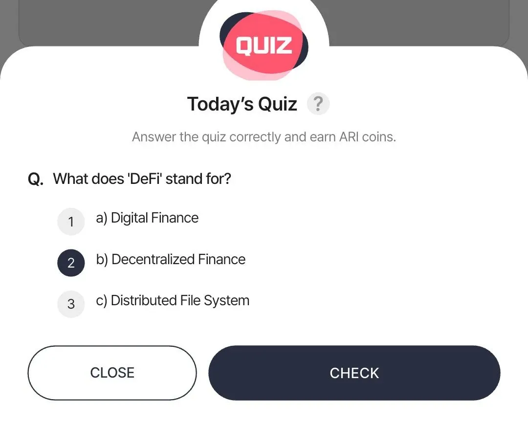 Ari Wallet Daily Quiz 8 September 2025 - answer.webp