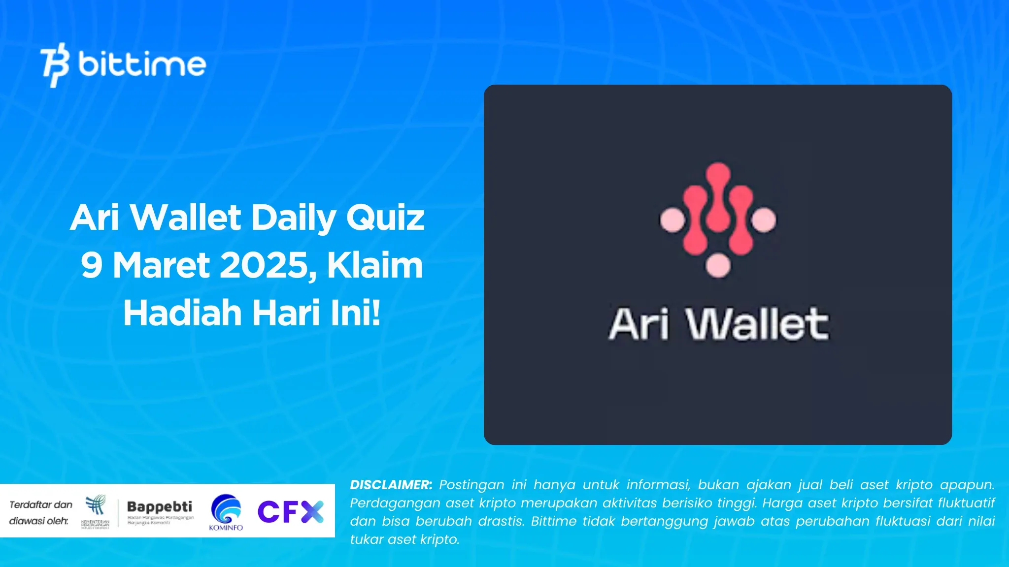 Ari Wallet Daily Quiz 9 March 2025, Claim Prize Today!.webp
