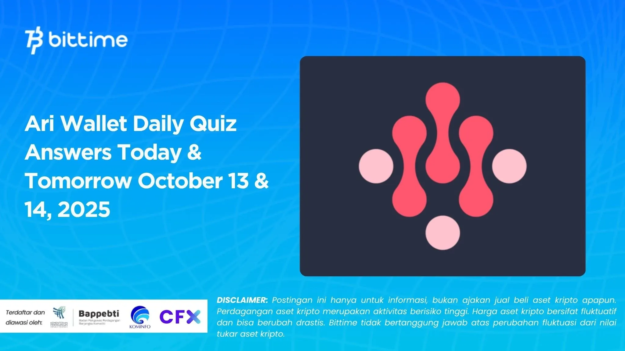 Ari Wallet Daily Quiz Answers Today & Tomorrow October 13 & 14, 2025.webp