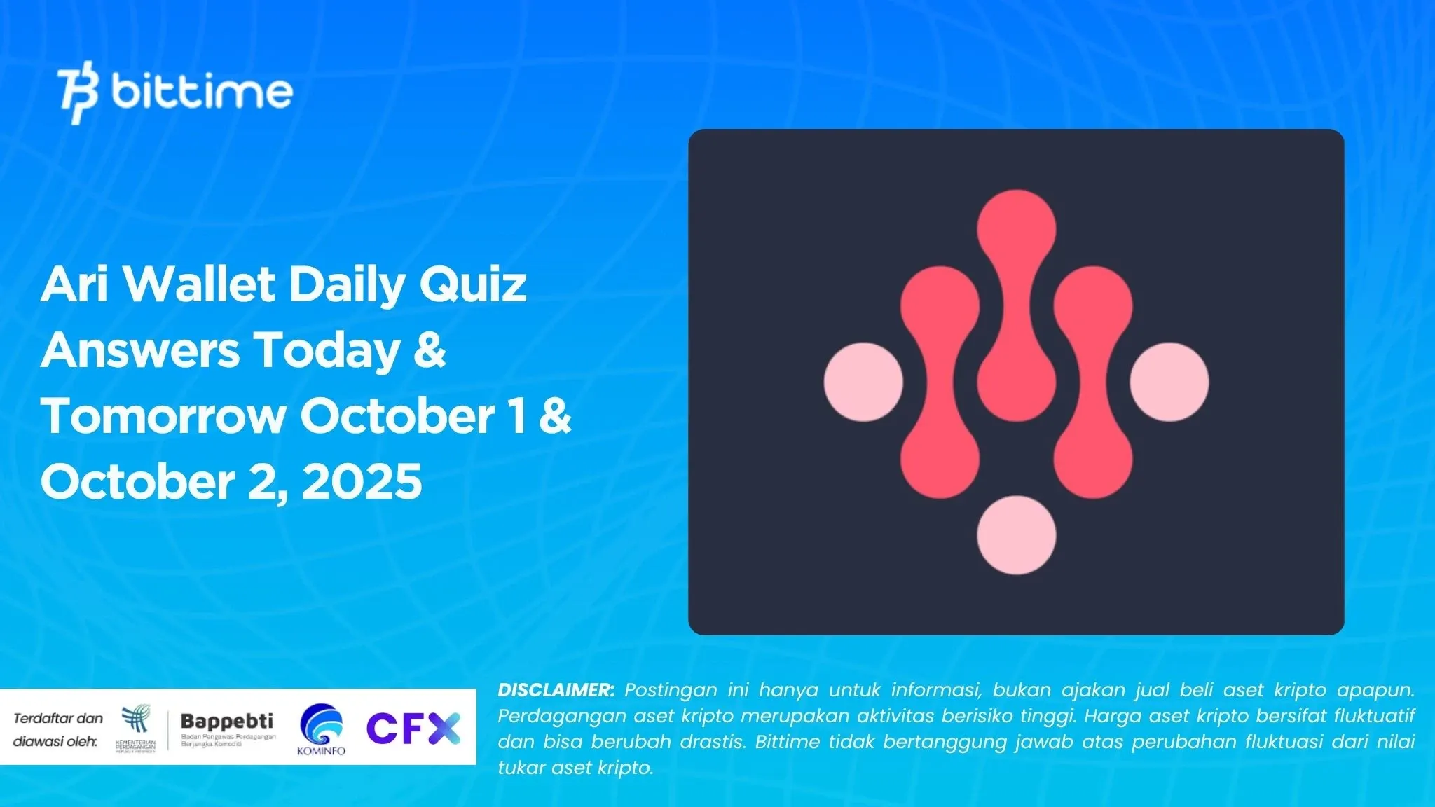 Ari Wallet Daily Quiz Answers Today & Tomorrow October 1 & October 2, 2025.webp