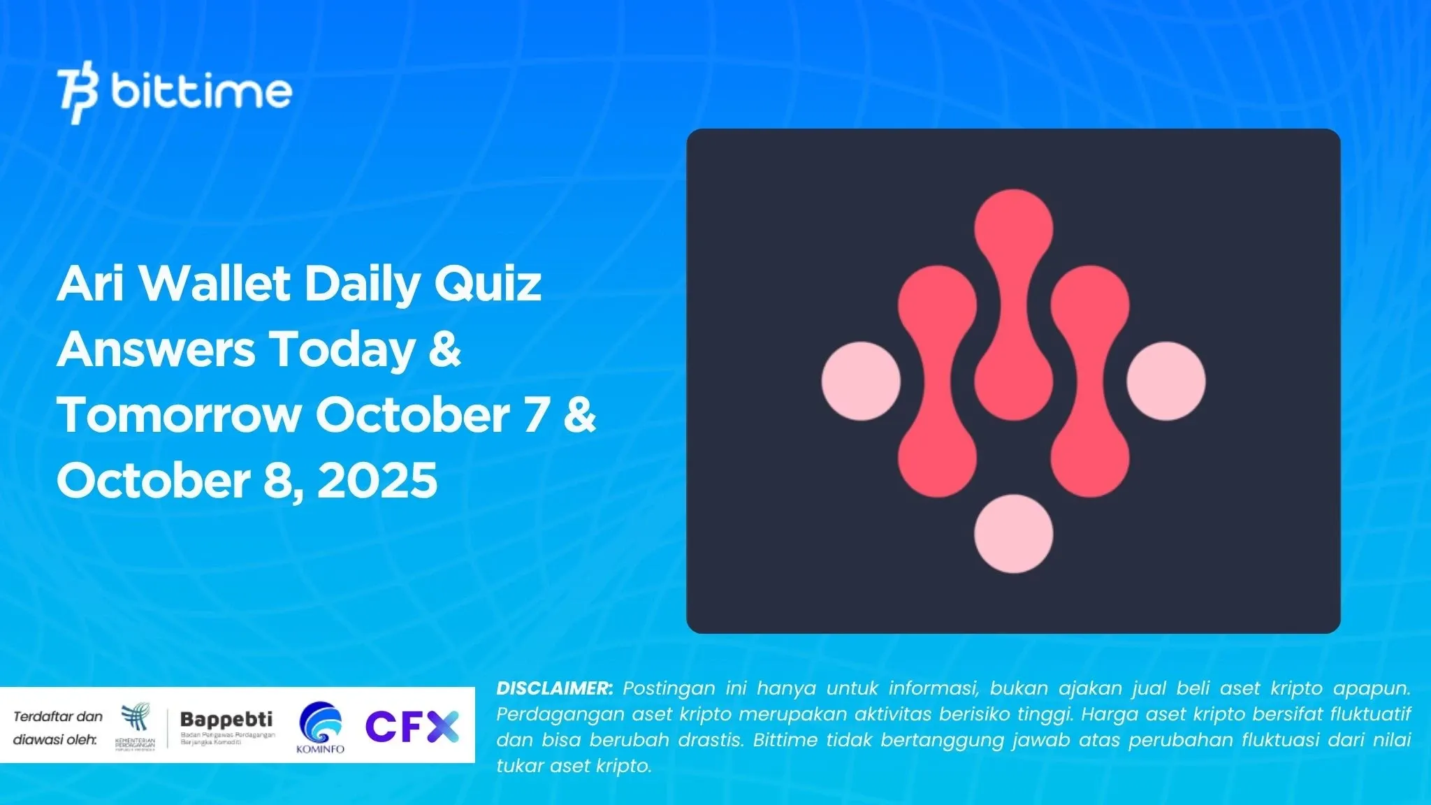 Ari Wallet Daily Quiz Answers Today & Tomorrow October 7 & October 8, 2025