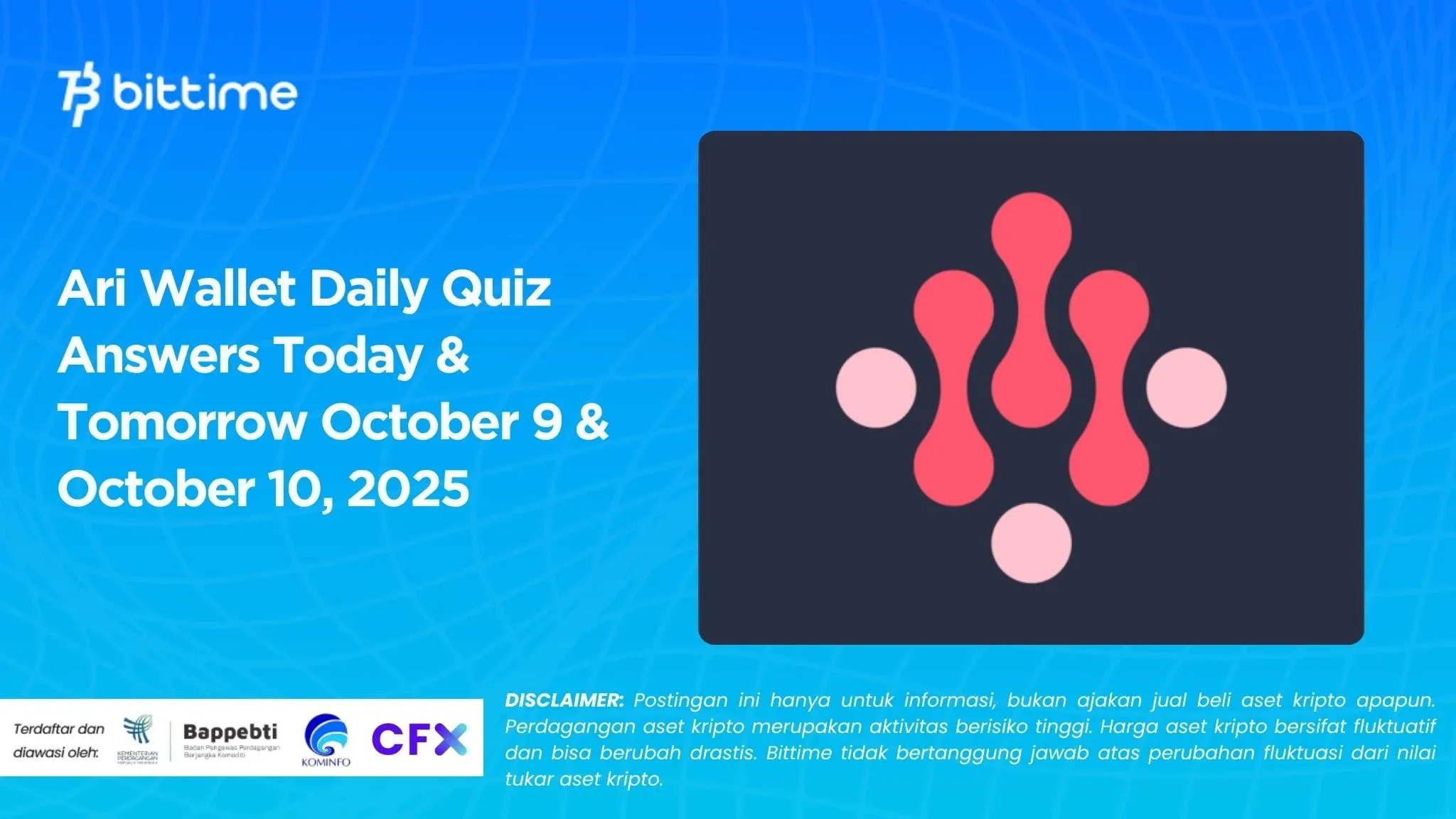 Ari Wallet Daily Quiz Answers Today & Tomorrow October 9 & October 10, 2025