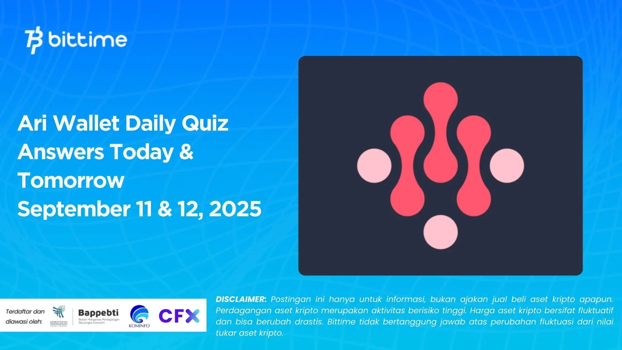 Ari Wallet Daily Quiz Answers Today & Tomorrow September 11 & 12, 2025.webp