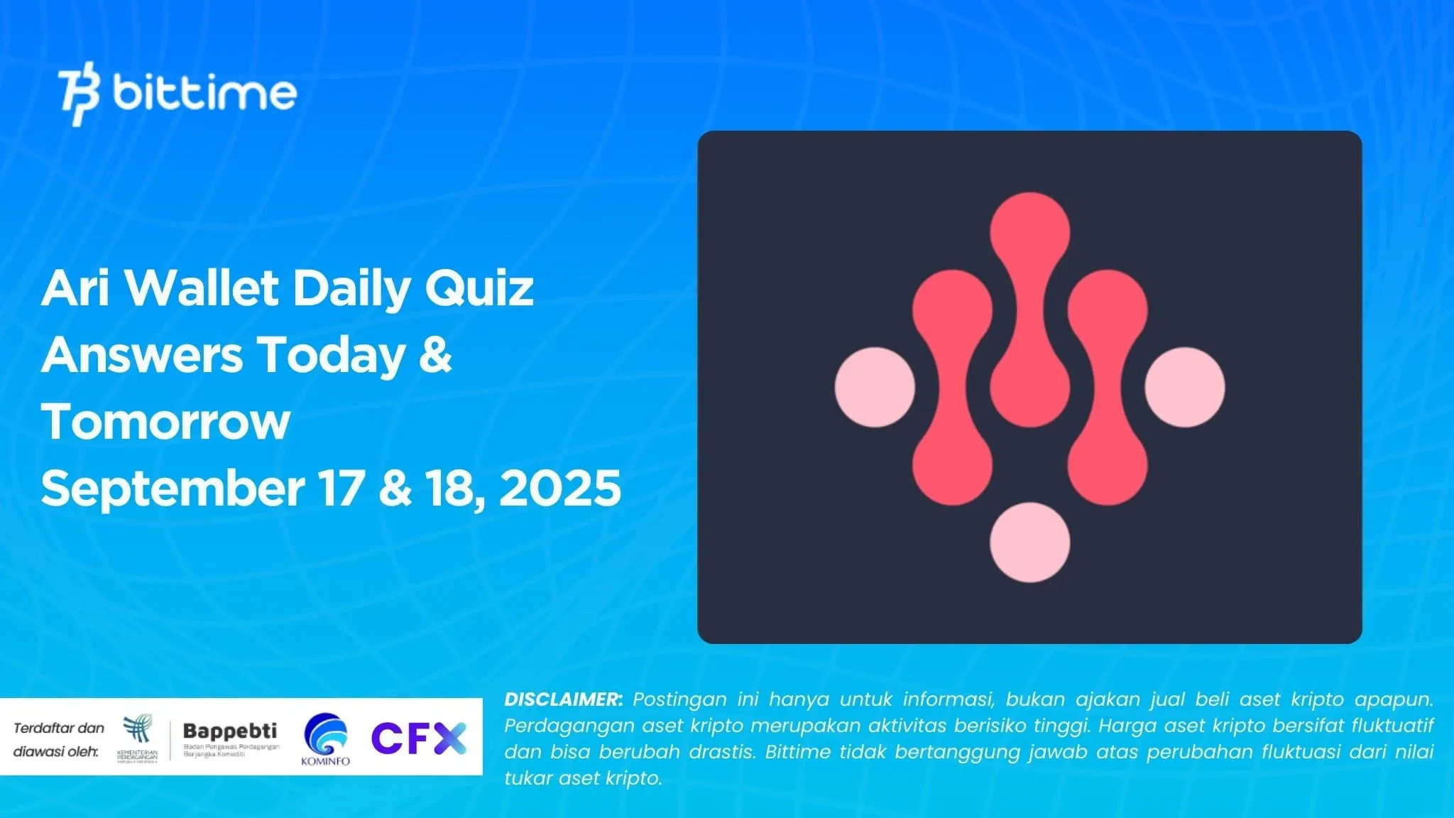 Ari Wallet Daily Quiz Answers Today & Tomorrow September 16 & 17, 2025 (1).webp