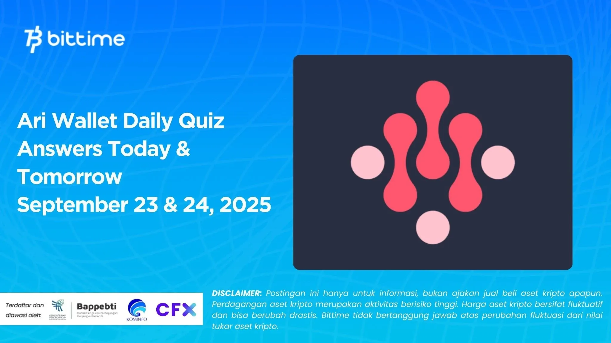 Ari Wallet Daily Quiz Answers Today & Tomorrow September 23 & 24, 2025.webp
