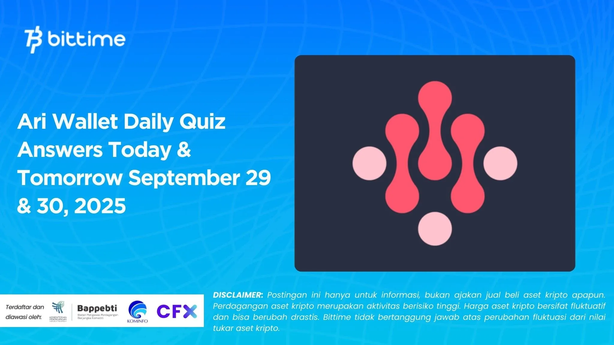 Ari Wallet Daily Quiz Answers Today & Tomorrow September 29 & 30, 2025.webp
