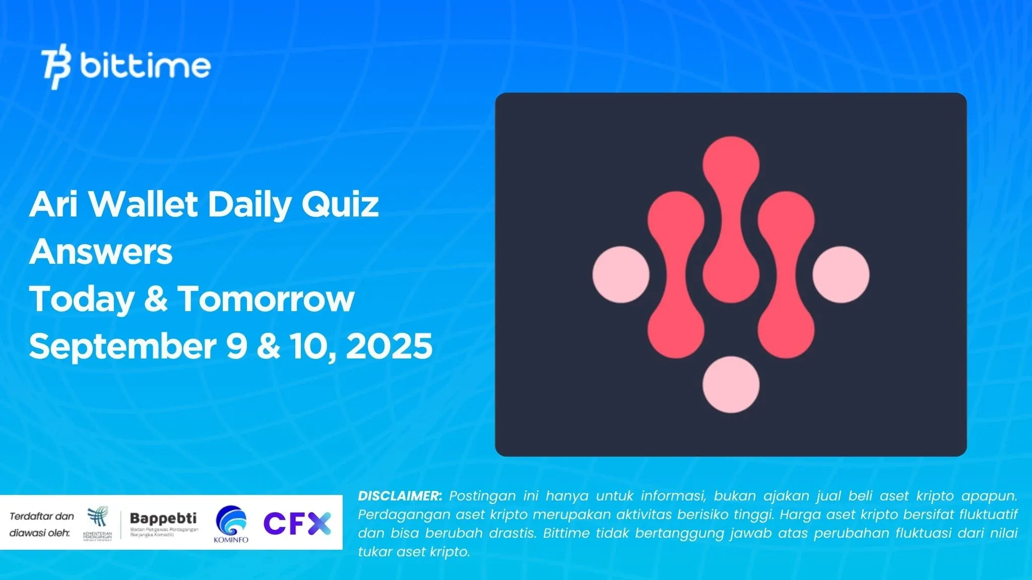 Ari Wallet Daily Quiz Answers Today & Tomorrow September 9 & 10, 2025.webp