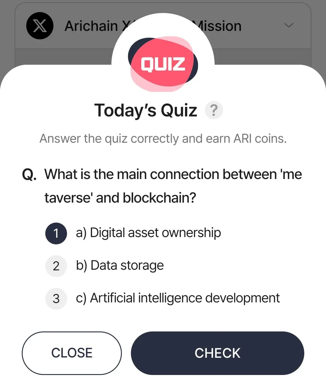 Ari Wallet Daily Quiz April 7 2025 Today's Answers - answer.webp