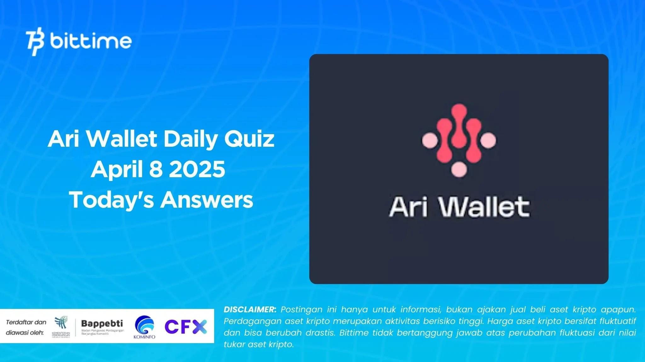 Ari Wallet Daily Quiz April 8 2025 Today's Answers.webp