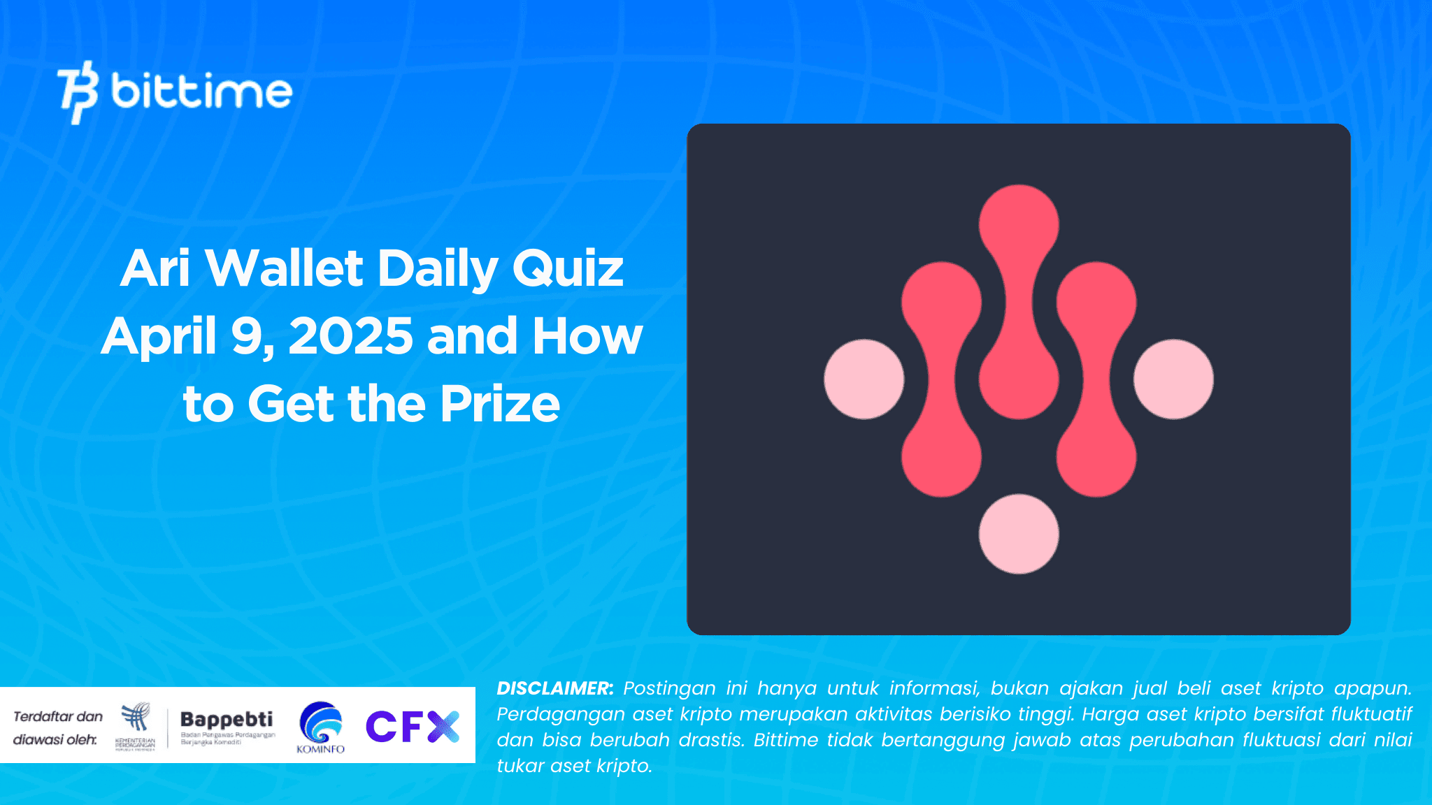Ari Wallet Daily Quiz April 9, 2025 and How to Get the Prize