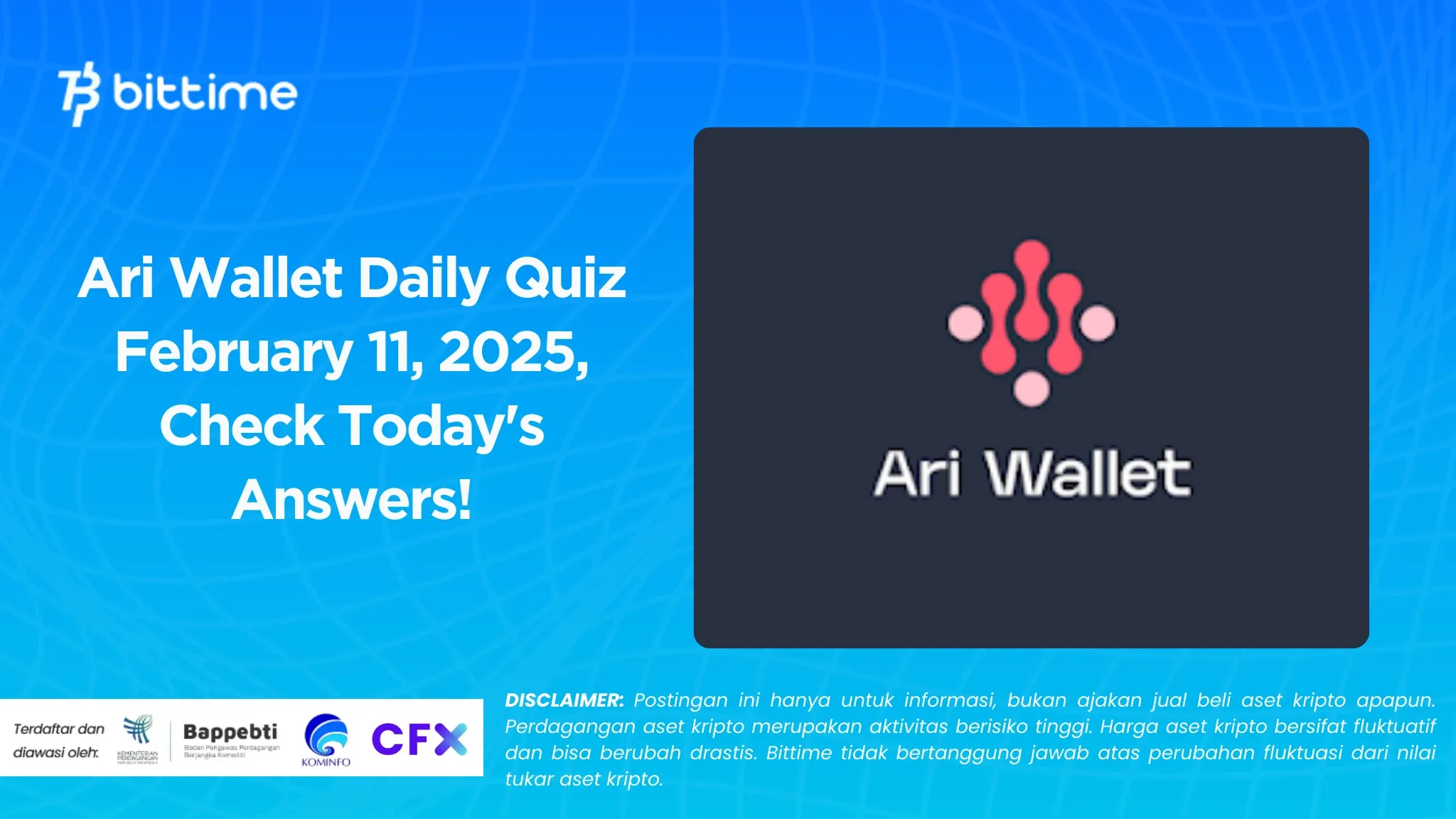 Ari Wallet Daily Quiz February 11, 2025