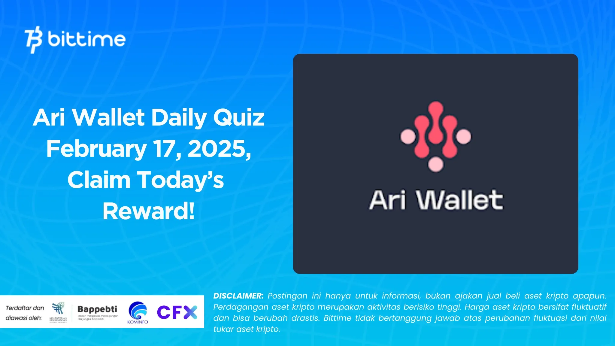 Ari Wallet Daily Quiz February 17, 2025