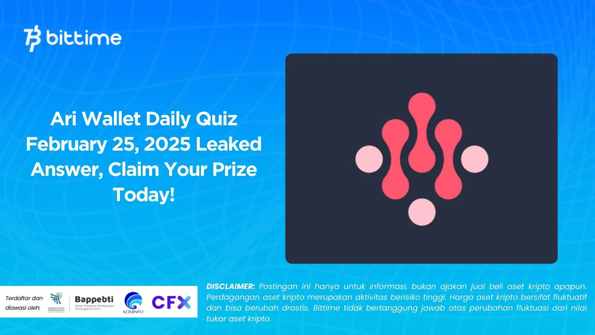 Ari Wallet Daily Quiz February 25, 2025 Leaked Answer, Claim Your Prize Today!
