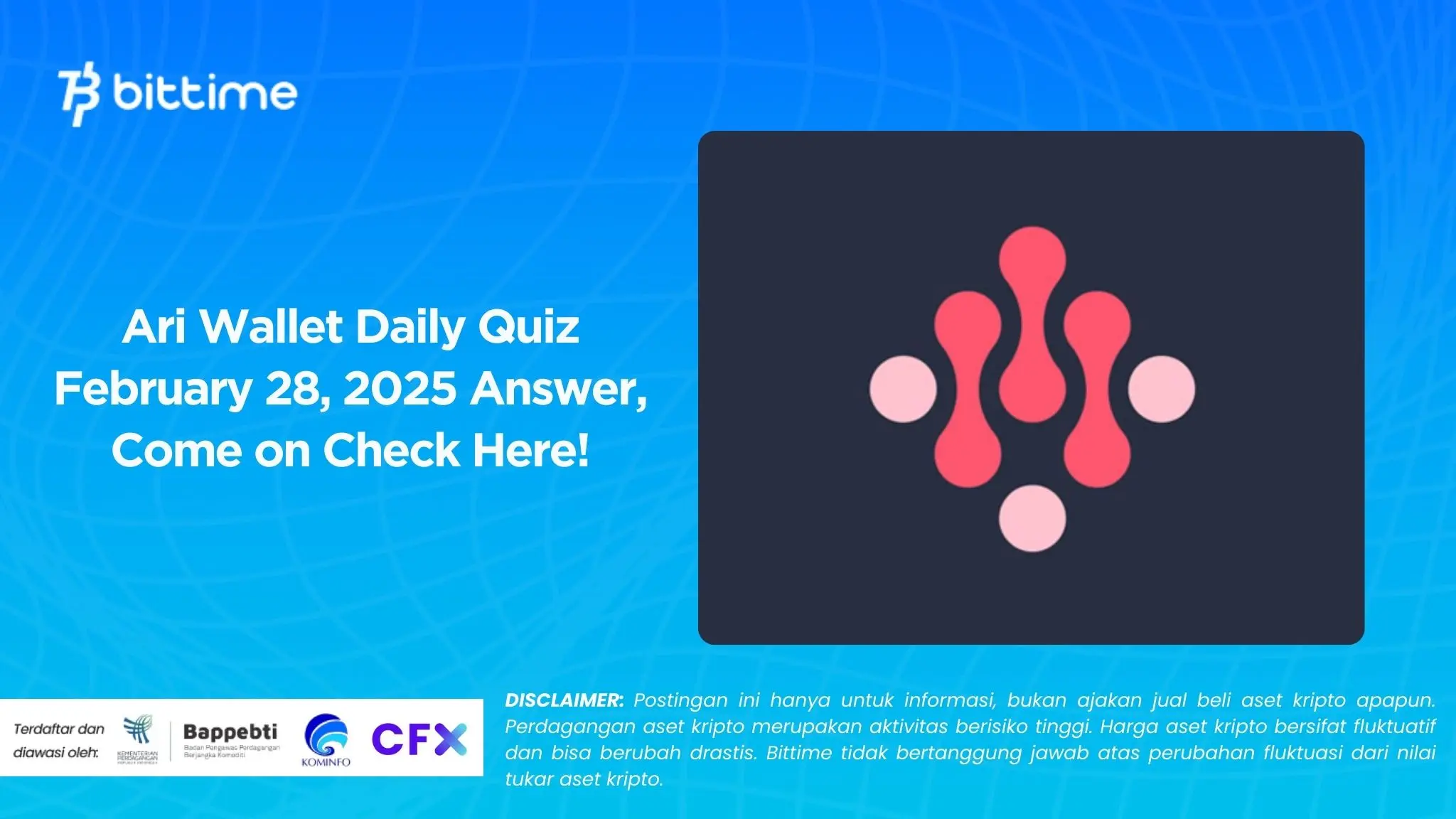 Ari Wallet Daily Quiz February 28, 2025 Answer, Come on Check Here!
