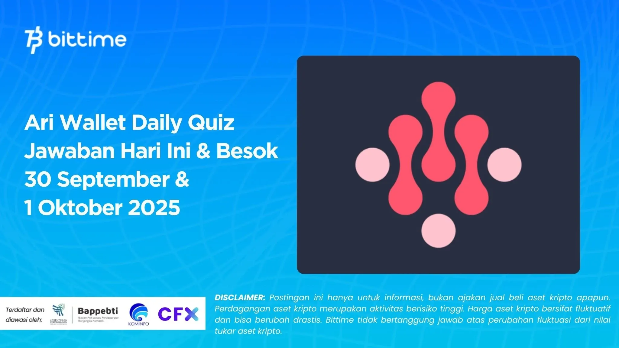 Ari Wallet Daily Quiz Jawaban Hari Ini & Besok 30 September & 1 Oktober 2025