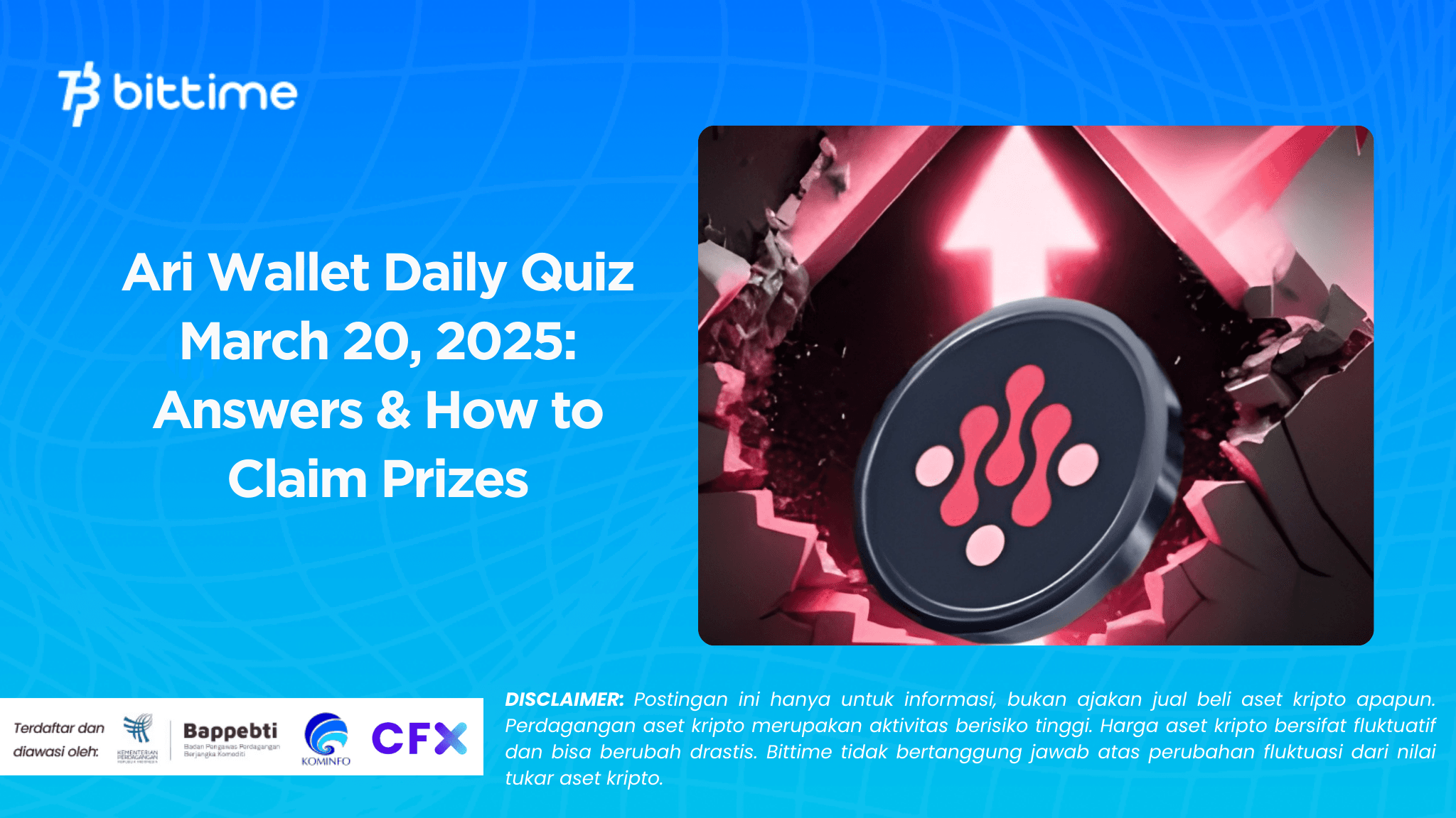 Ari Wallet Daily Quiz March 20, 2025: Answers & How to Claim Prizes