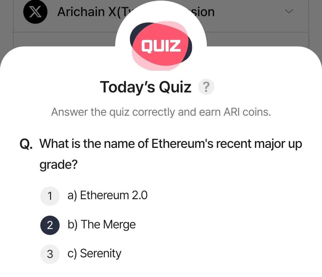 Ari Wallet Daily Quiz March 29 2025 Today's Answers - answer.webp