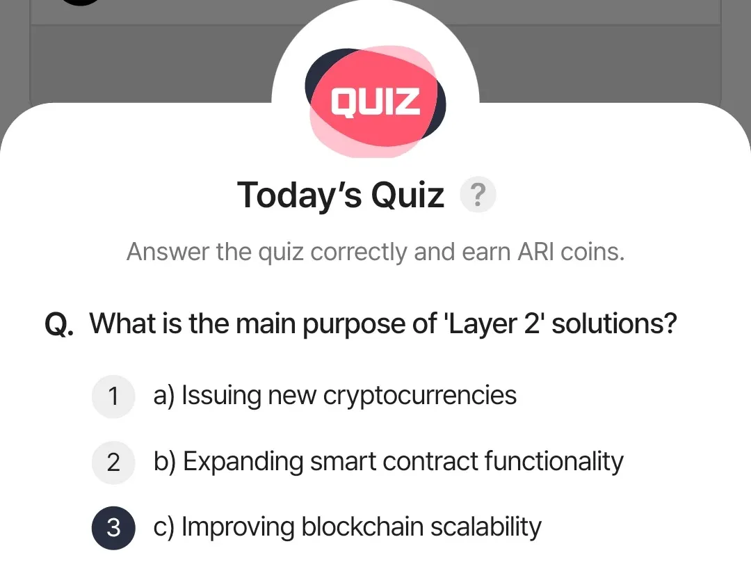 Ari Wallet Daily Quiz March 30 2025 Today's Answers - answer.webp