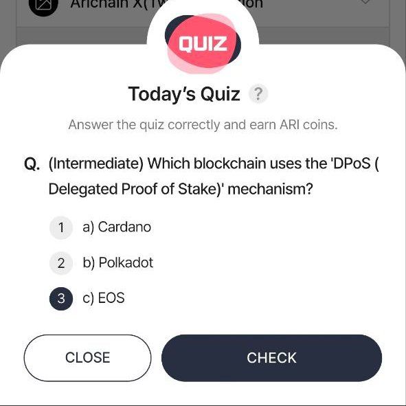 Ari Wallet Daily Quiz today 27 Agustus 2025
