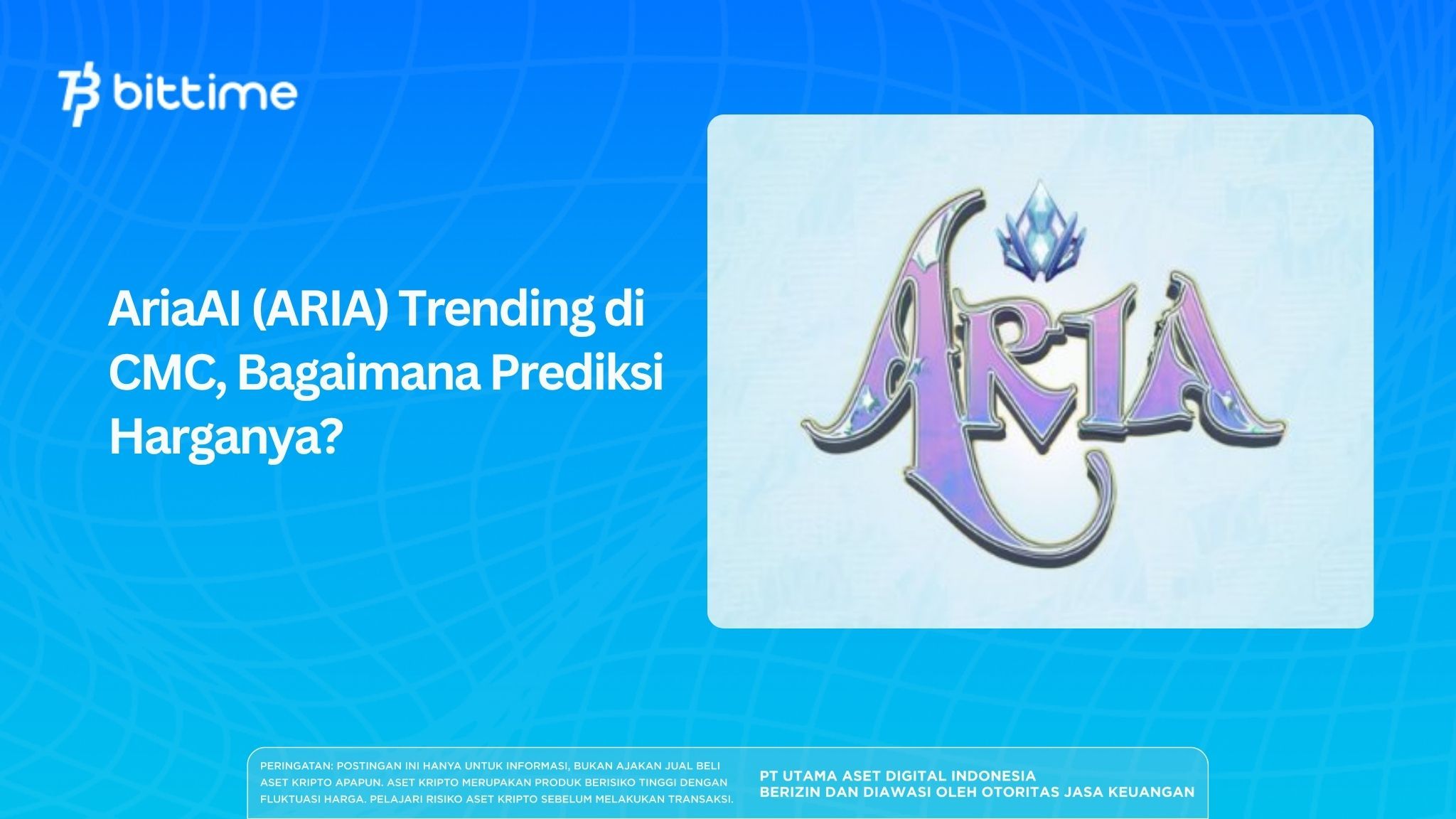 AriaAI (ARIA) Trending di CMC, Bagaimana Prediksi Harganya?