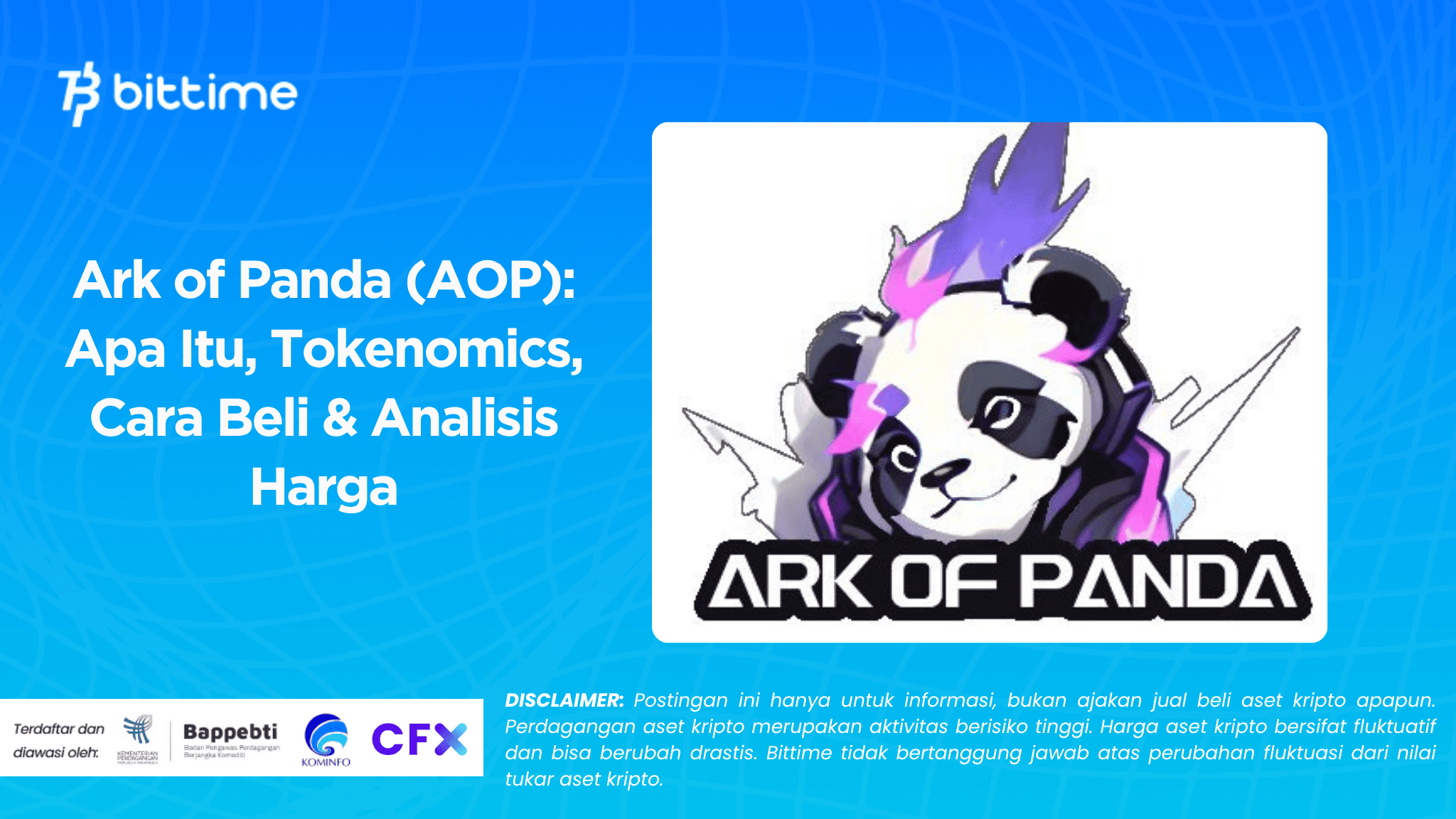 Ark of Panda (AOP) Apa Itu, Tokenomics, Cara Beli & Analisis Harga.png