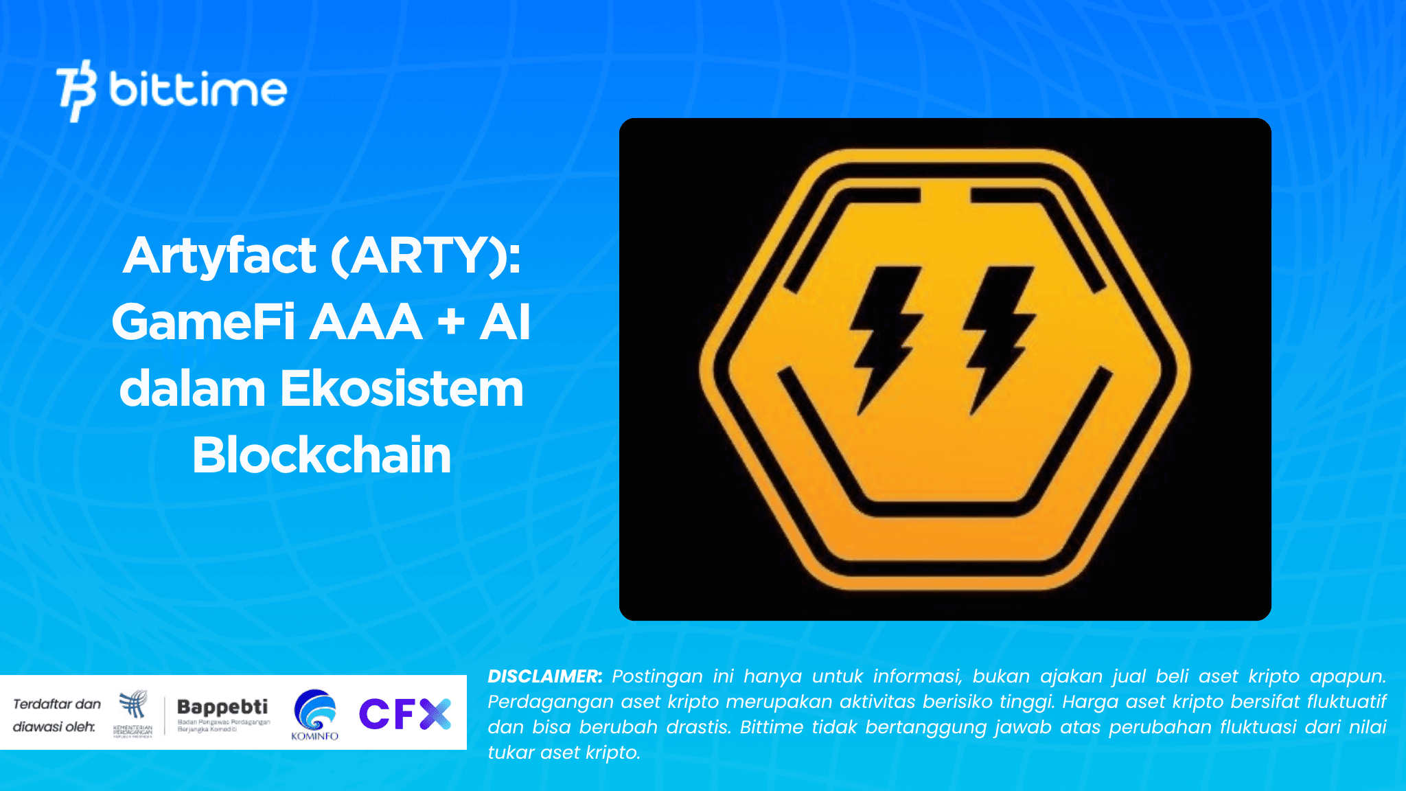 Artyfact (ARTY) GameFi AAA + AI dalam Ekosistem Blockchain.png