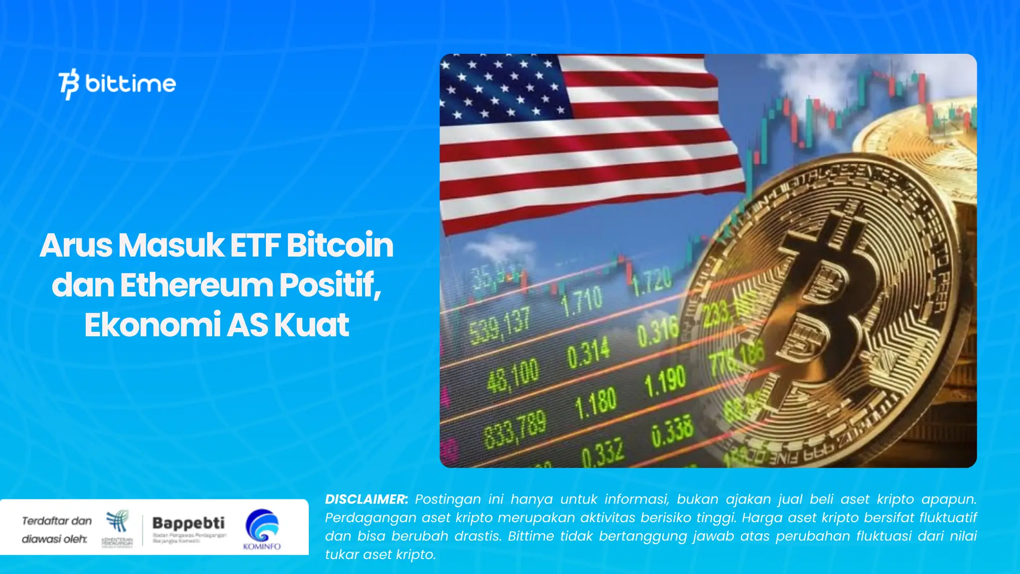 Arus Masuk ETF Bitcoin dan Ethereum Positif, Ekonomi AS Kuat.webp