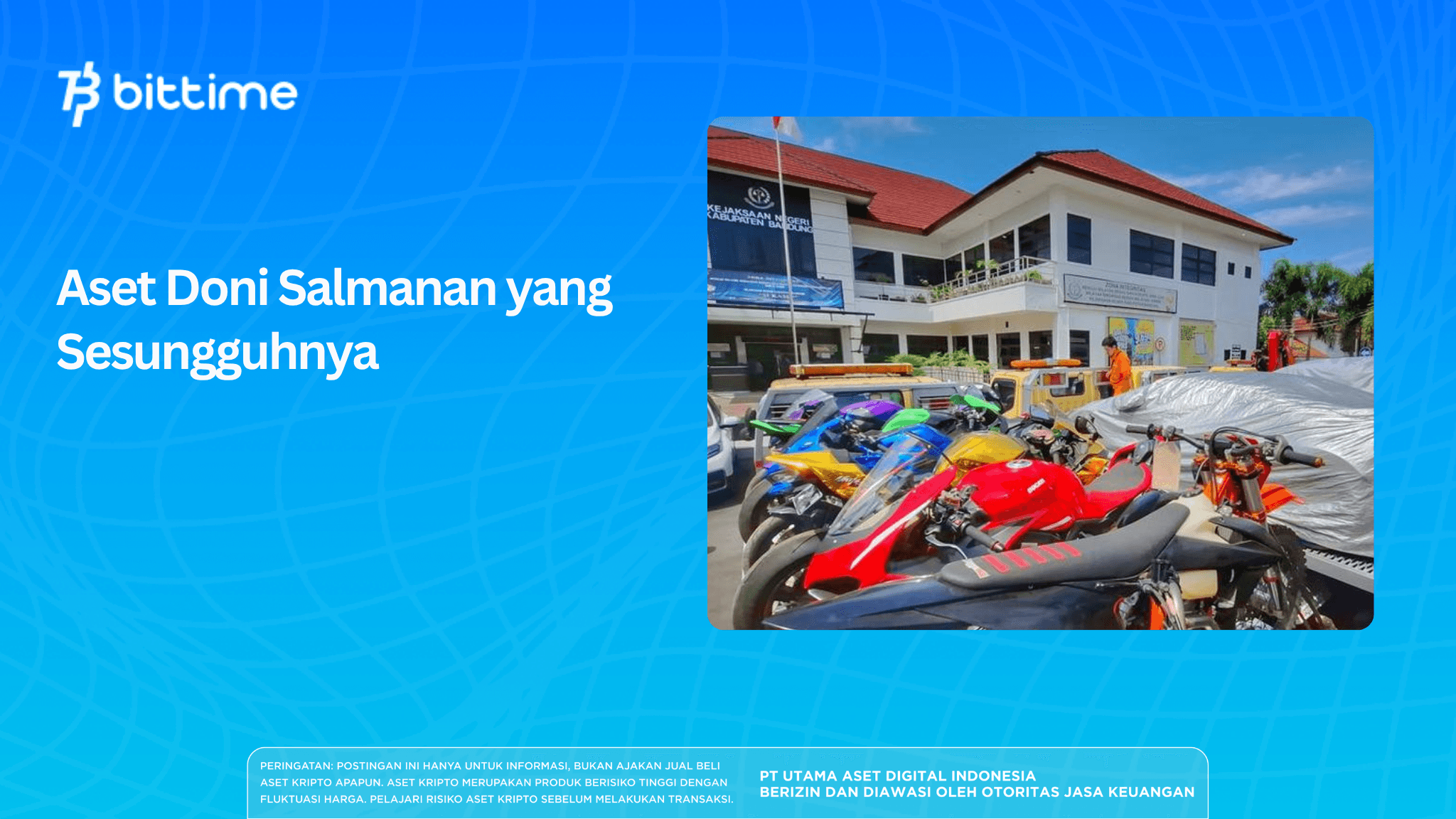 Aset Doni Salmanan yang Sesungguhnya