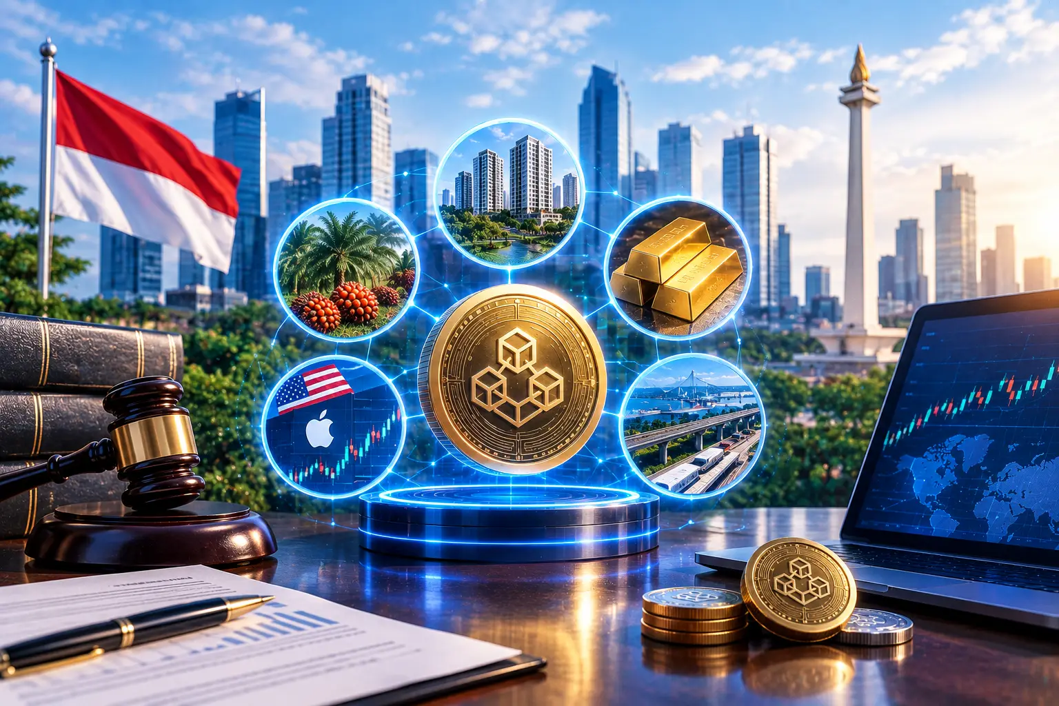 Aset Tokenisasi Indonesia Pengertian, Regulasi, dan Contoh RWA - image.webp