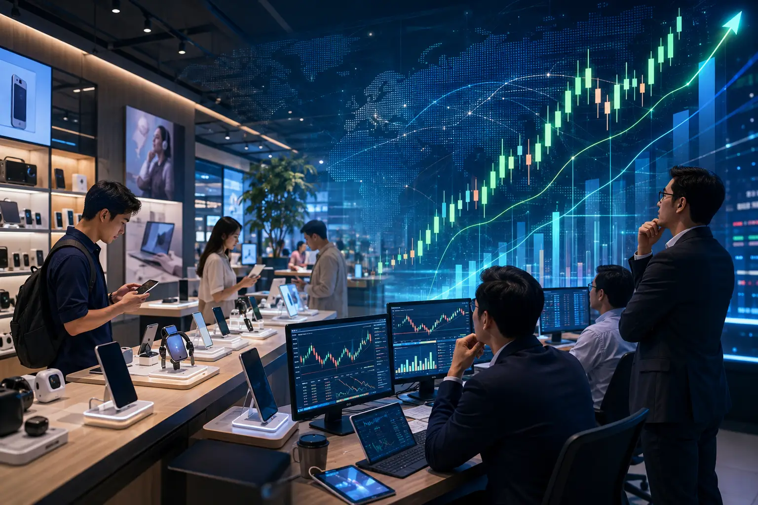 Asing Ramai-Ramai Koleksi Saham Erajaya Swasembada (ERAA), Apakah Saham Ini Masih Menarik - gpt.webp