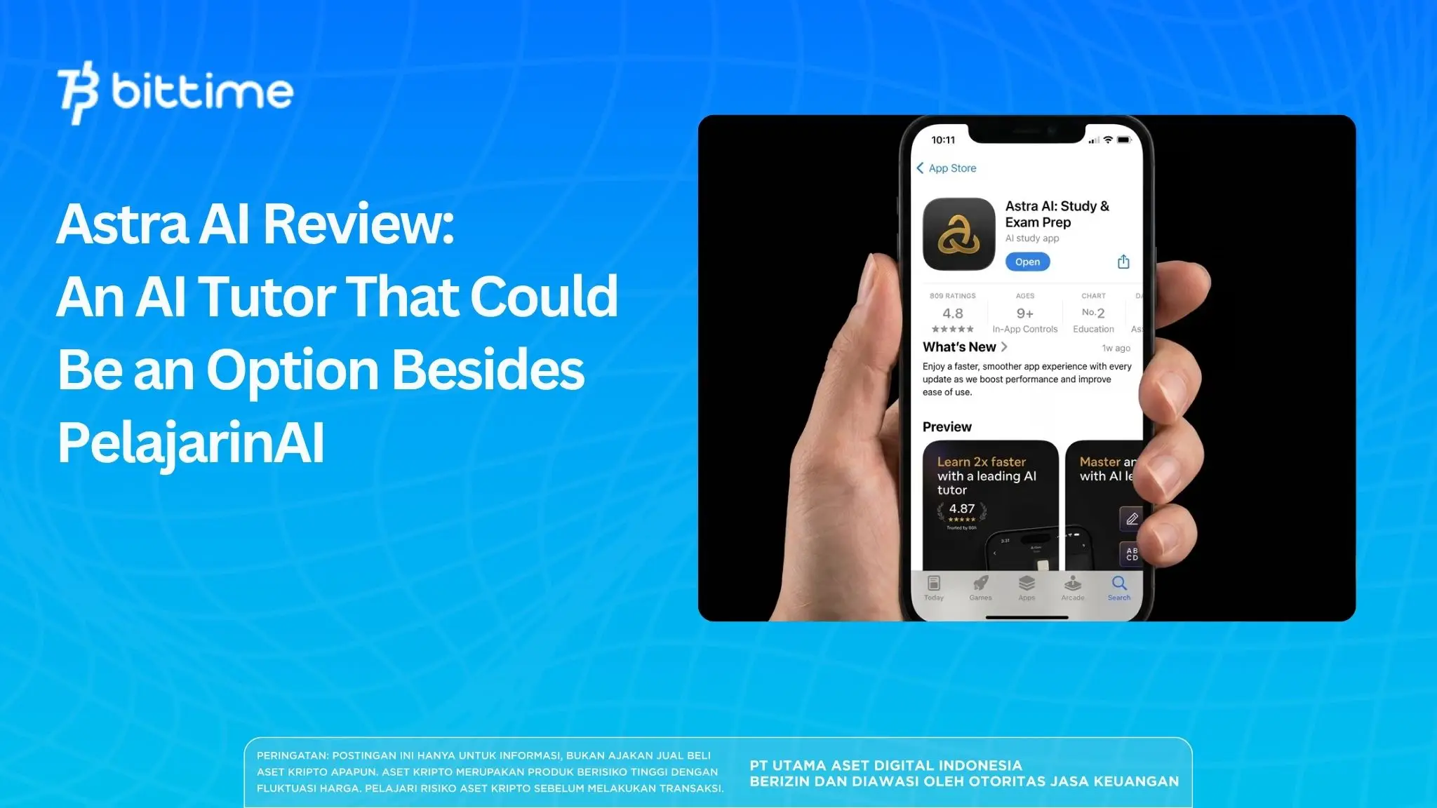 Astra AI Review An AI Tutor That Could Be an Option Besides PelajarinAI.webp