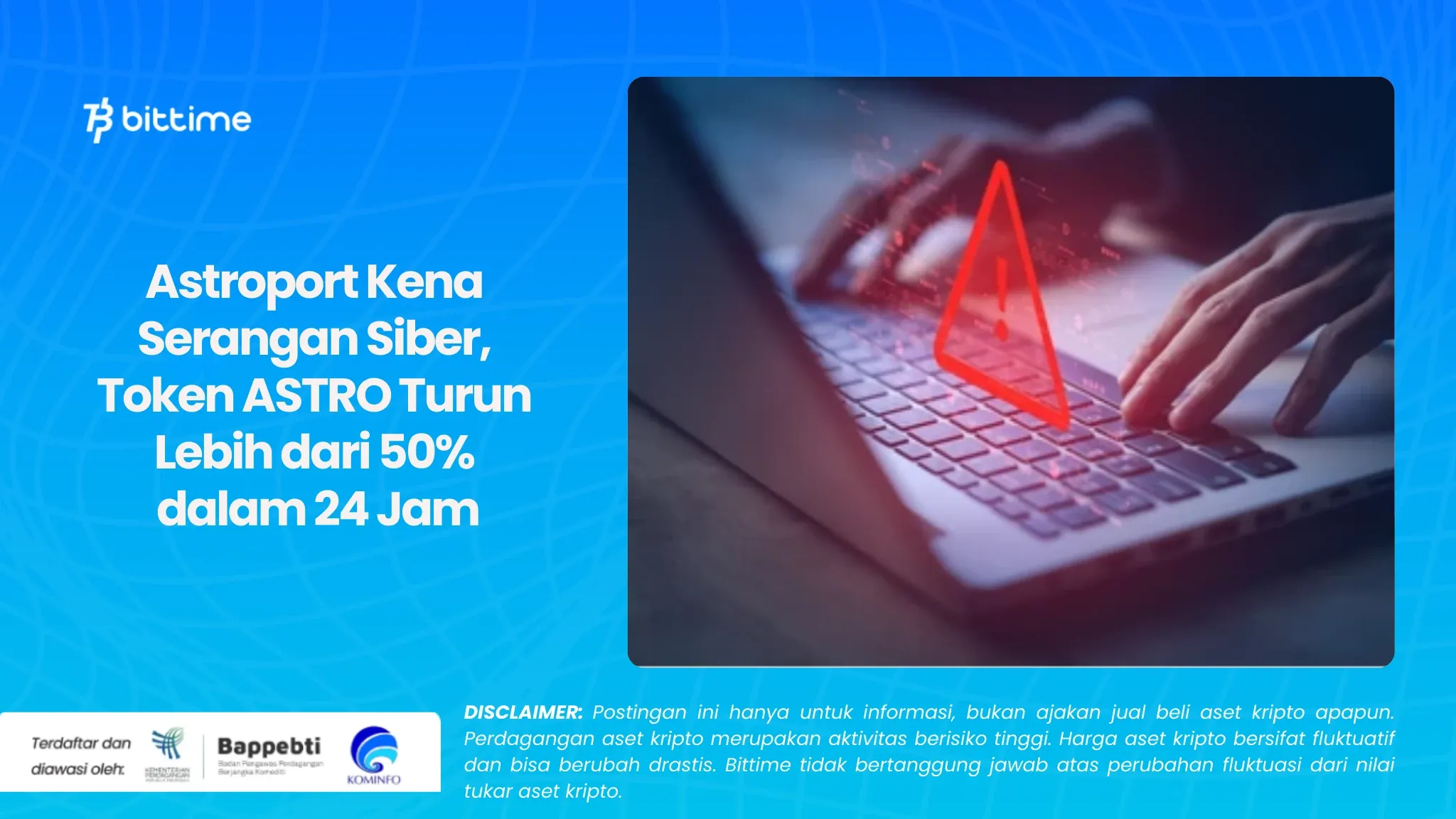 Astroport Kena Serangan Siber