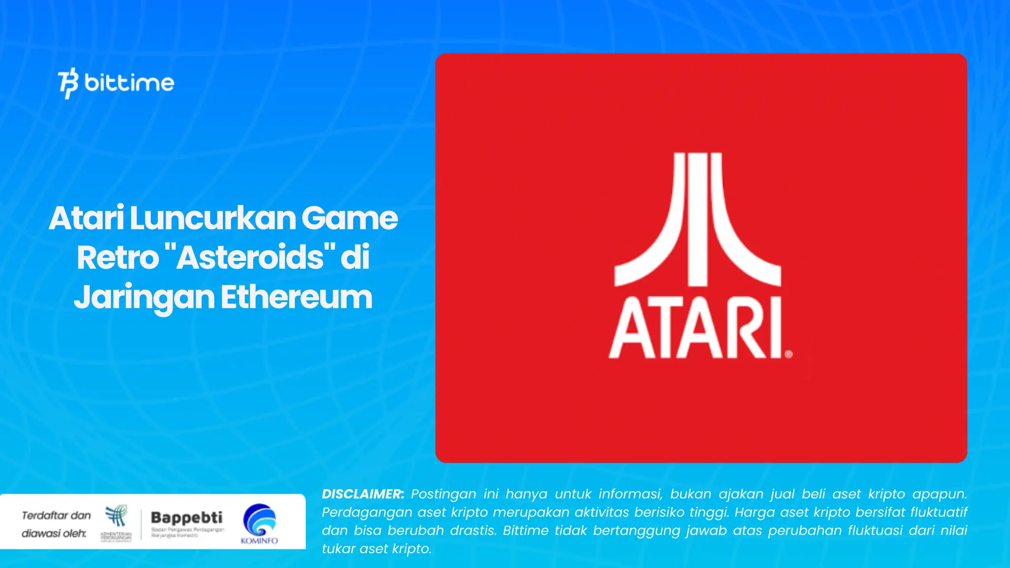 Atari Luncurkan Game Retro Asteroids di Jaringan Ethereum (1).webp