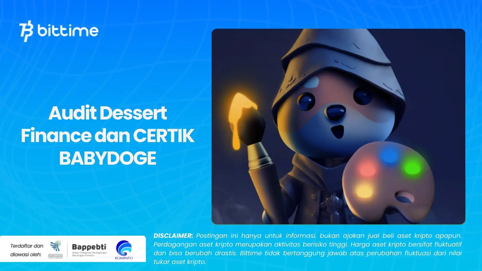 Audit Dessert Finance dan CERTIK BABYDOGE.webp