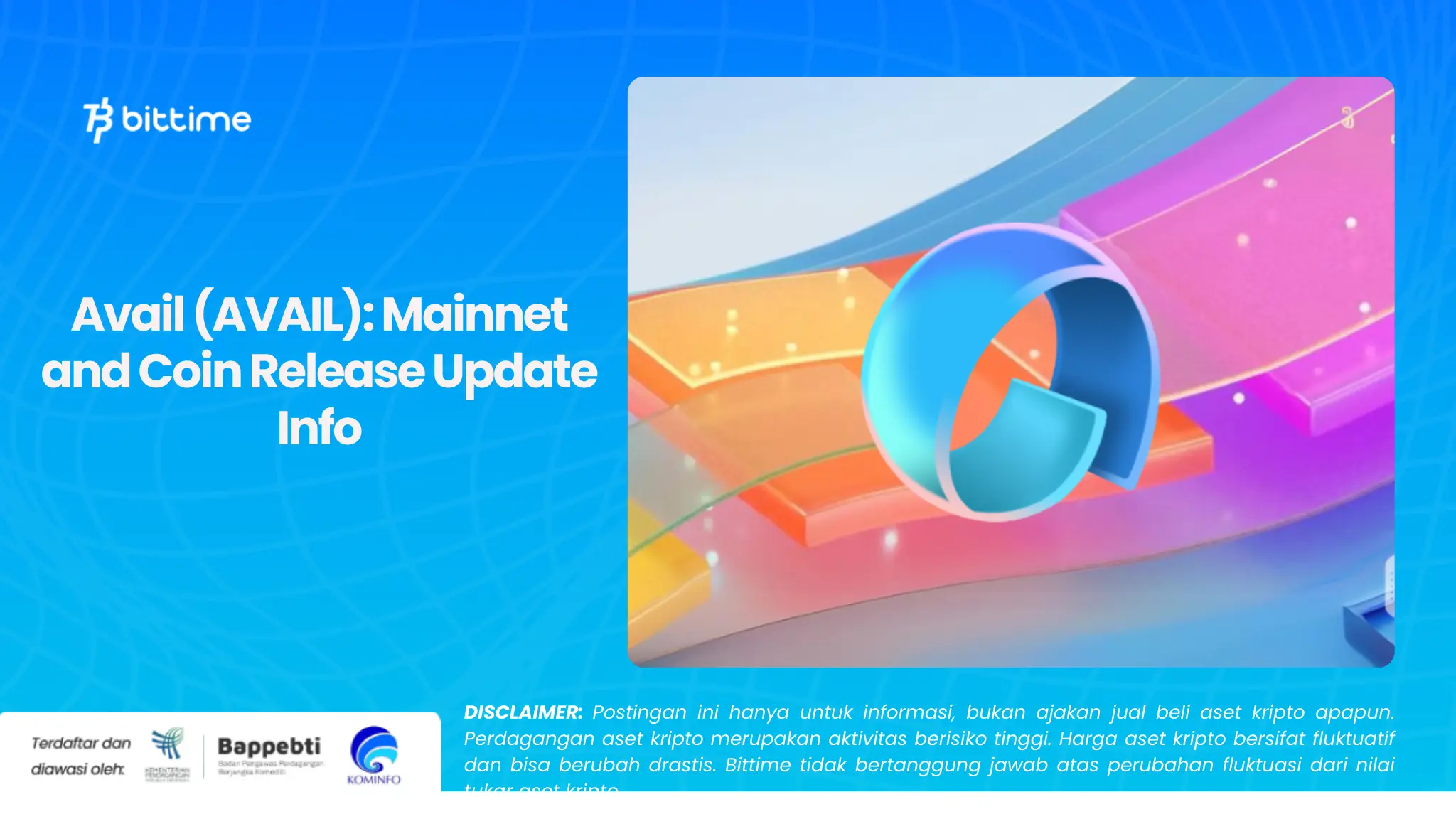 Avail (AVAIL): Mainnet and Coin Release Update Info