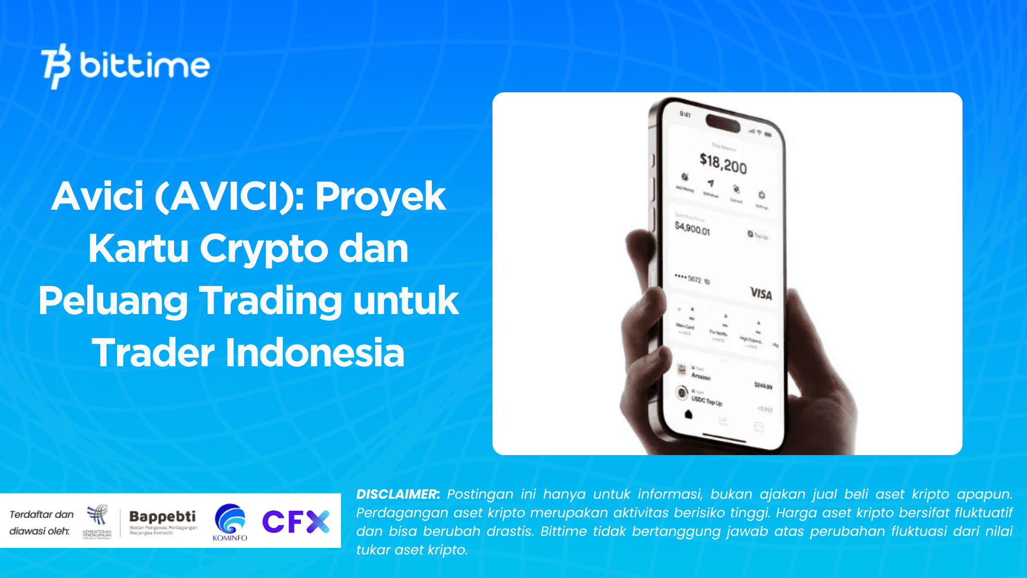 Avici (AVICI): Proyek Kartu Crypto dan Peluang Trading untuk Trader Indonesia