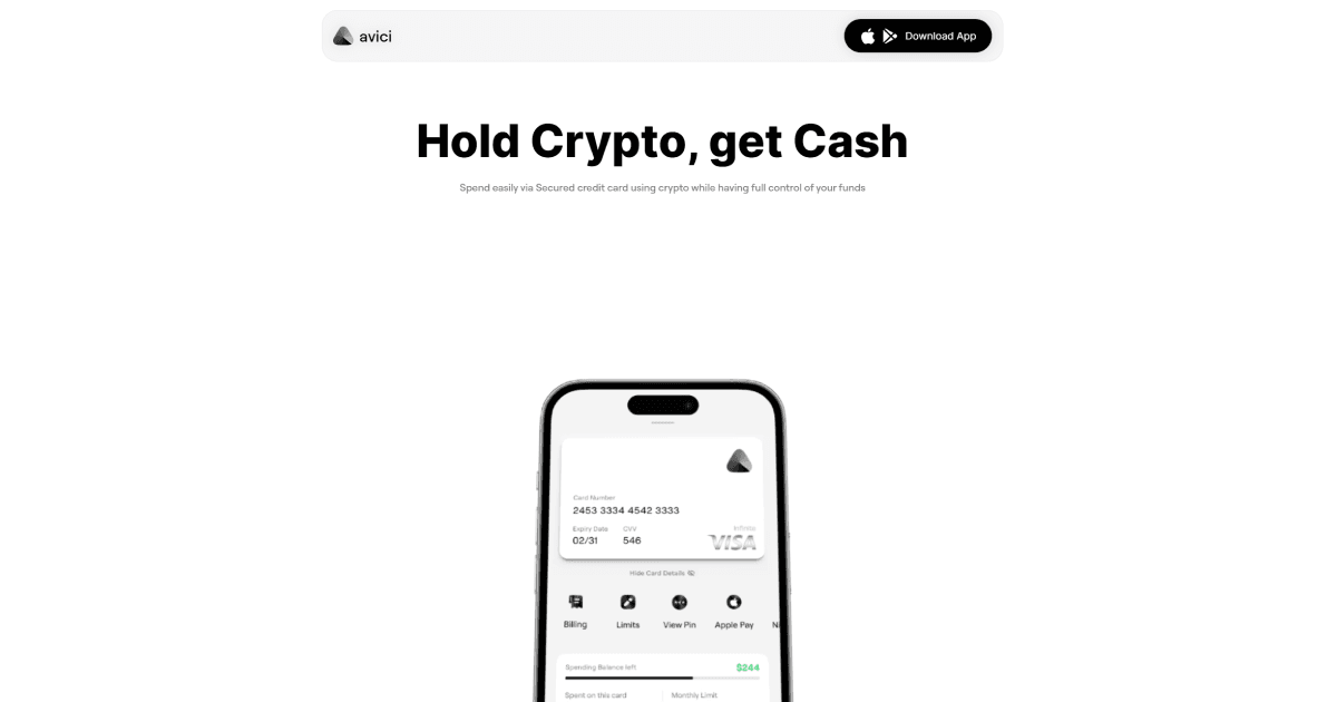 Avici (AVICI): Proyek Kartu Crypto dan Peluang Trading untuk Trader Indonesia