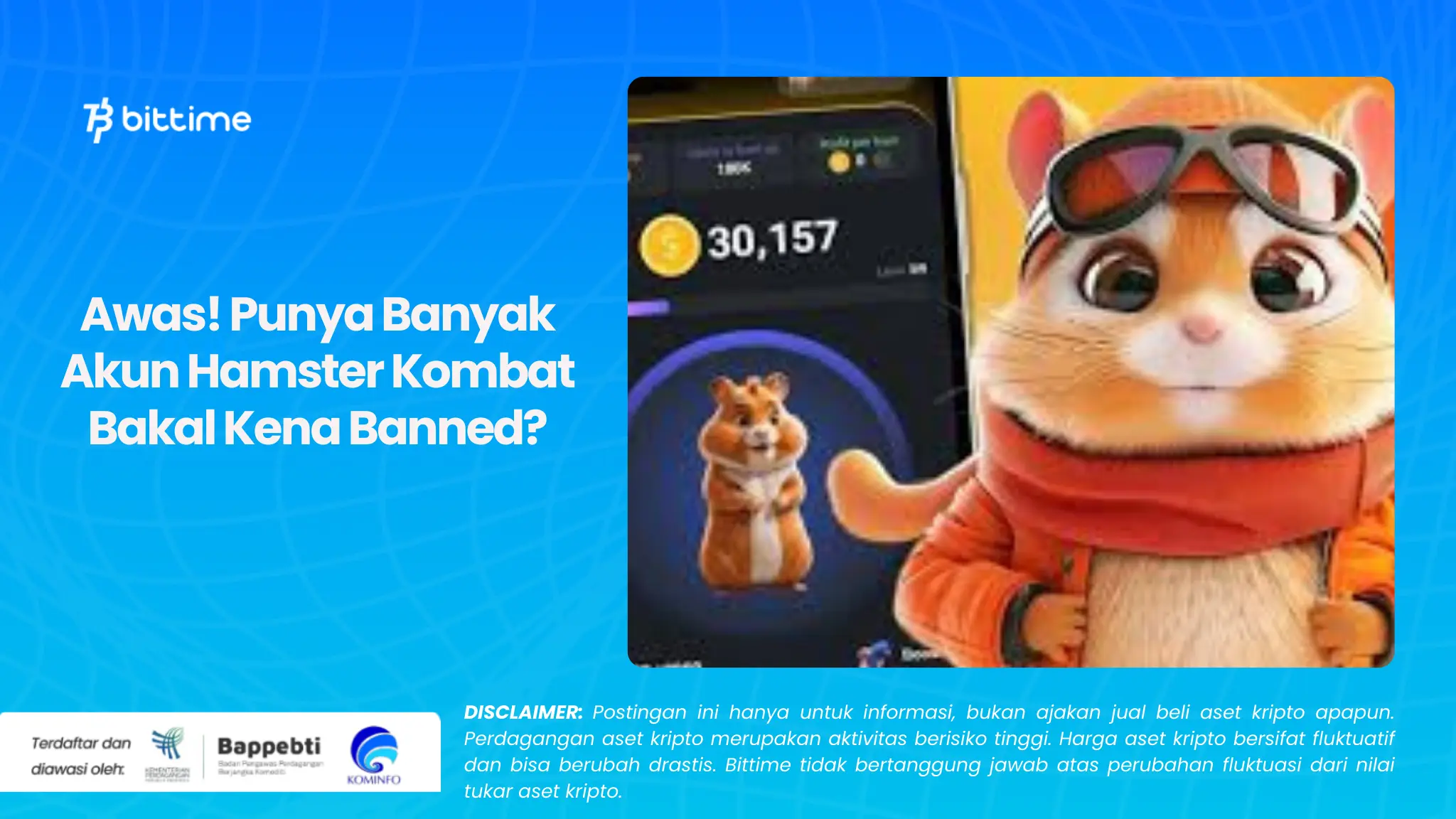 Awas! Punya Banyak Akun Hamster Kombat Bakal Kena Banned?