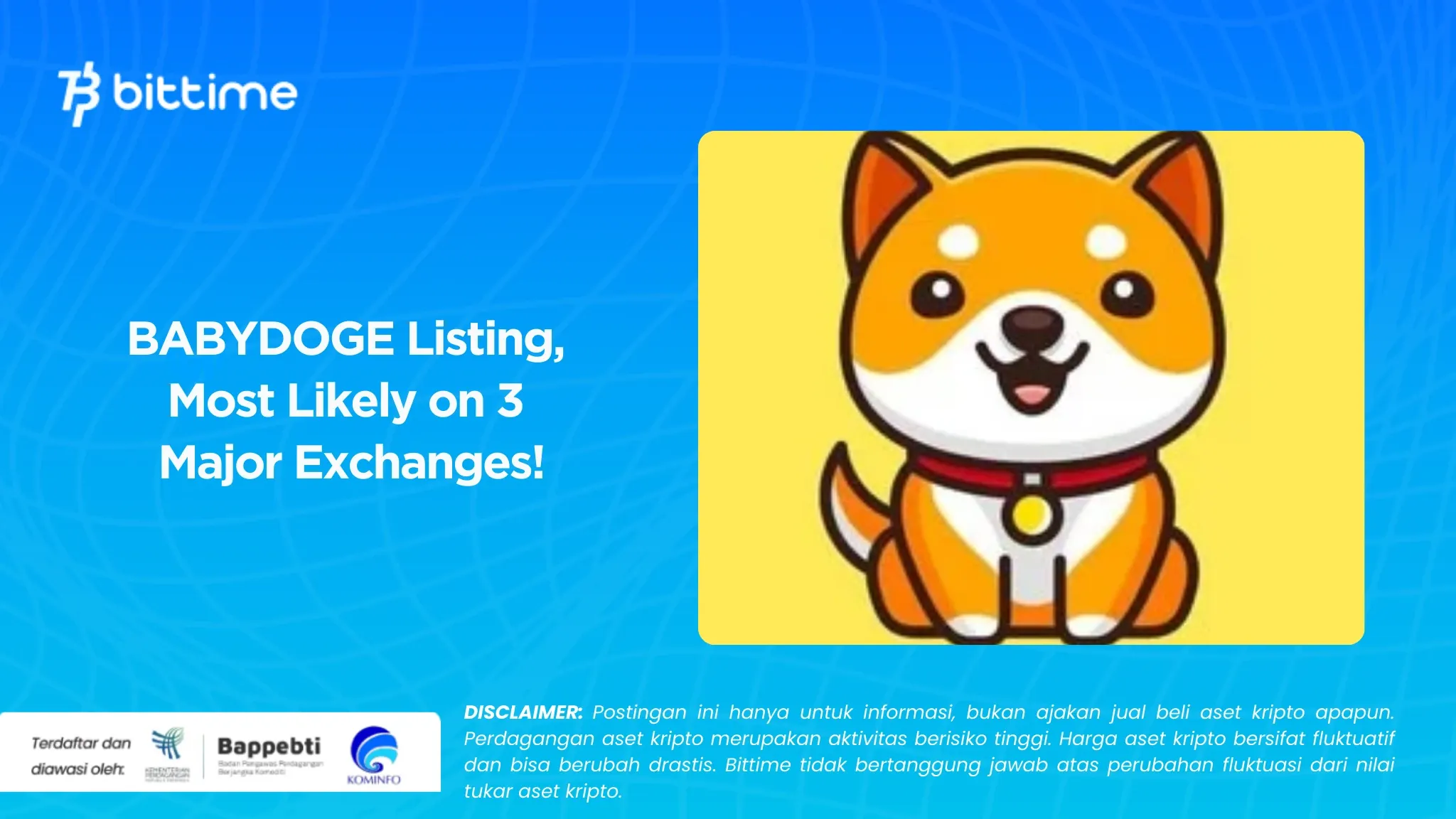 BABYDOGE Listing, Most Likely on 3 Major Exchanges!