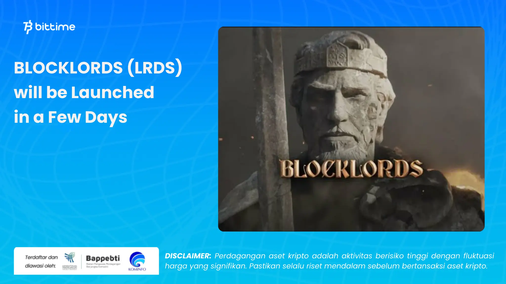 BLOCKLORDS (LRDS) akan Segera Diluncurkan - Bittime (1).webp