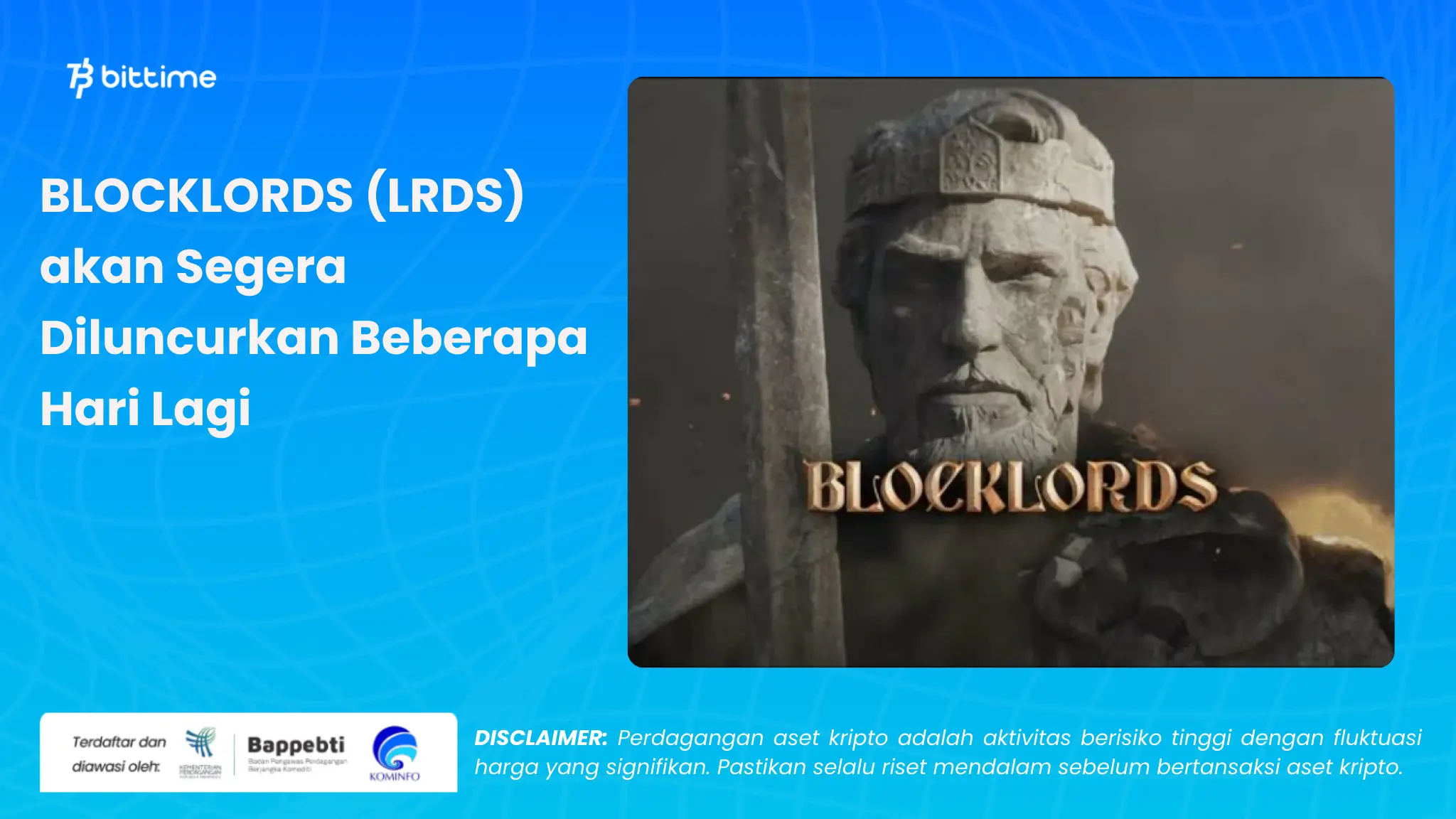 BLOCKLORDS (LRDS) akan Segera Diluncurkan - Bittime.webp