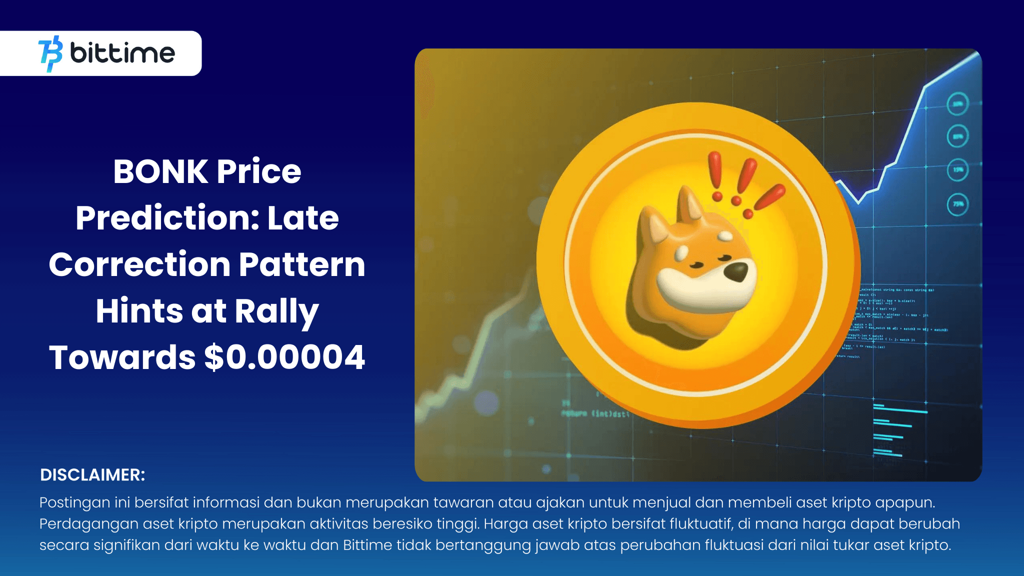 BONK Price Prediction: Late Correction Pattern Hints at Rally Towards $0.00004