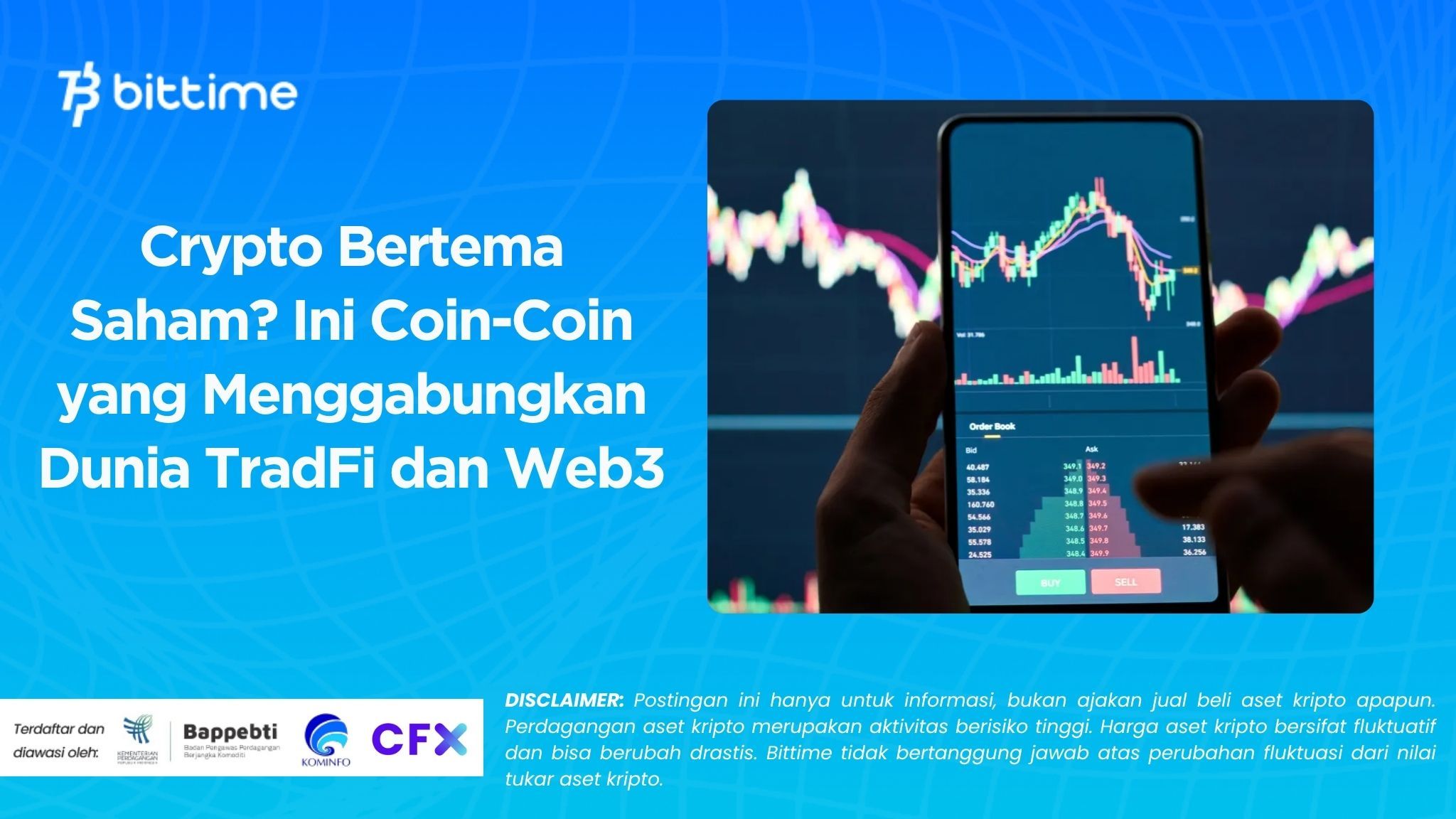 Crypto Bertema Saham? Ini Coin-Coin yang Menggabungkan Dunia TradFi dan Web3
