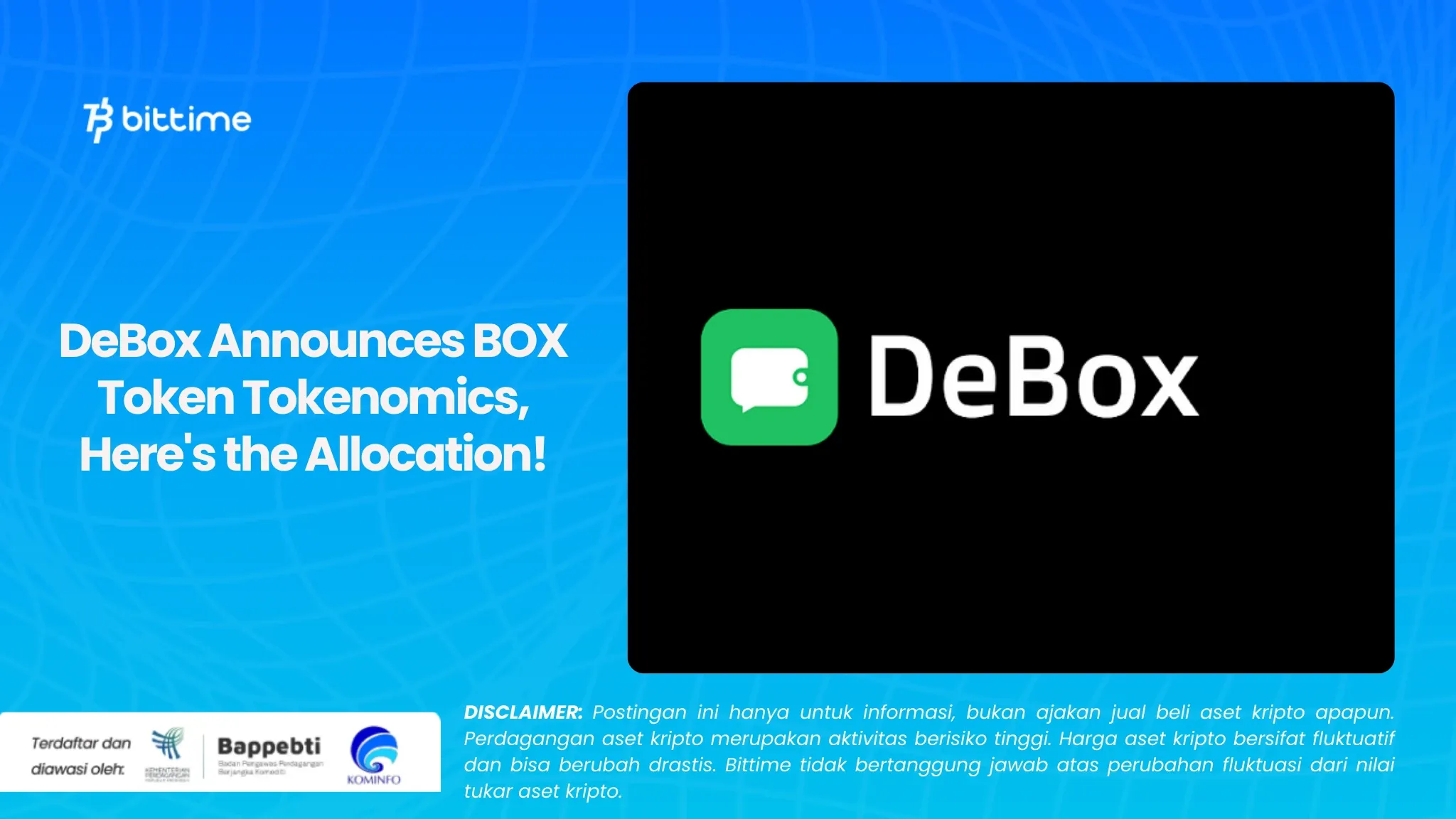 BOX Token Tokenomics