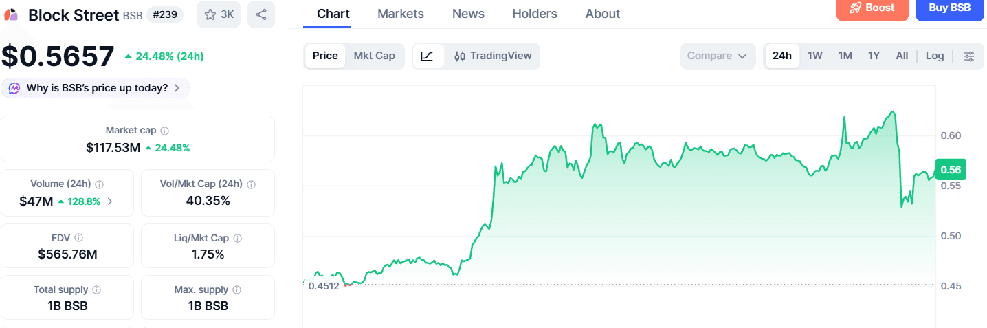 BSB Coin Naik 43%, Ini Ini Cara Beli BSB yang Aman