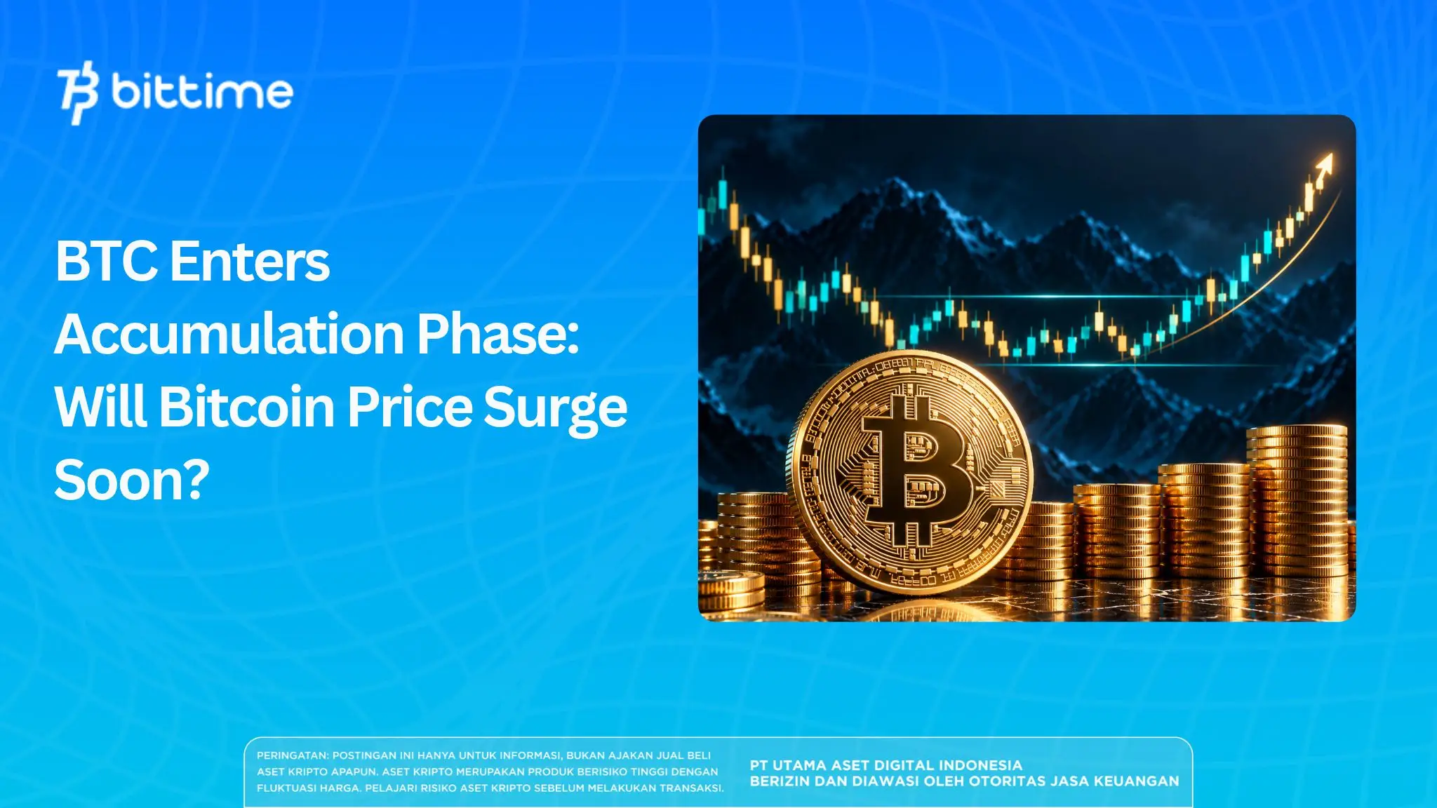 BTC Enters Accumulation Phase: Will Bitcoin Price Surge Soon?